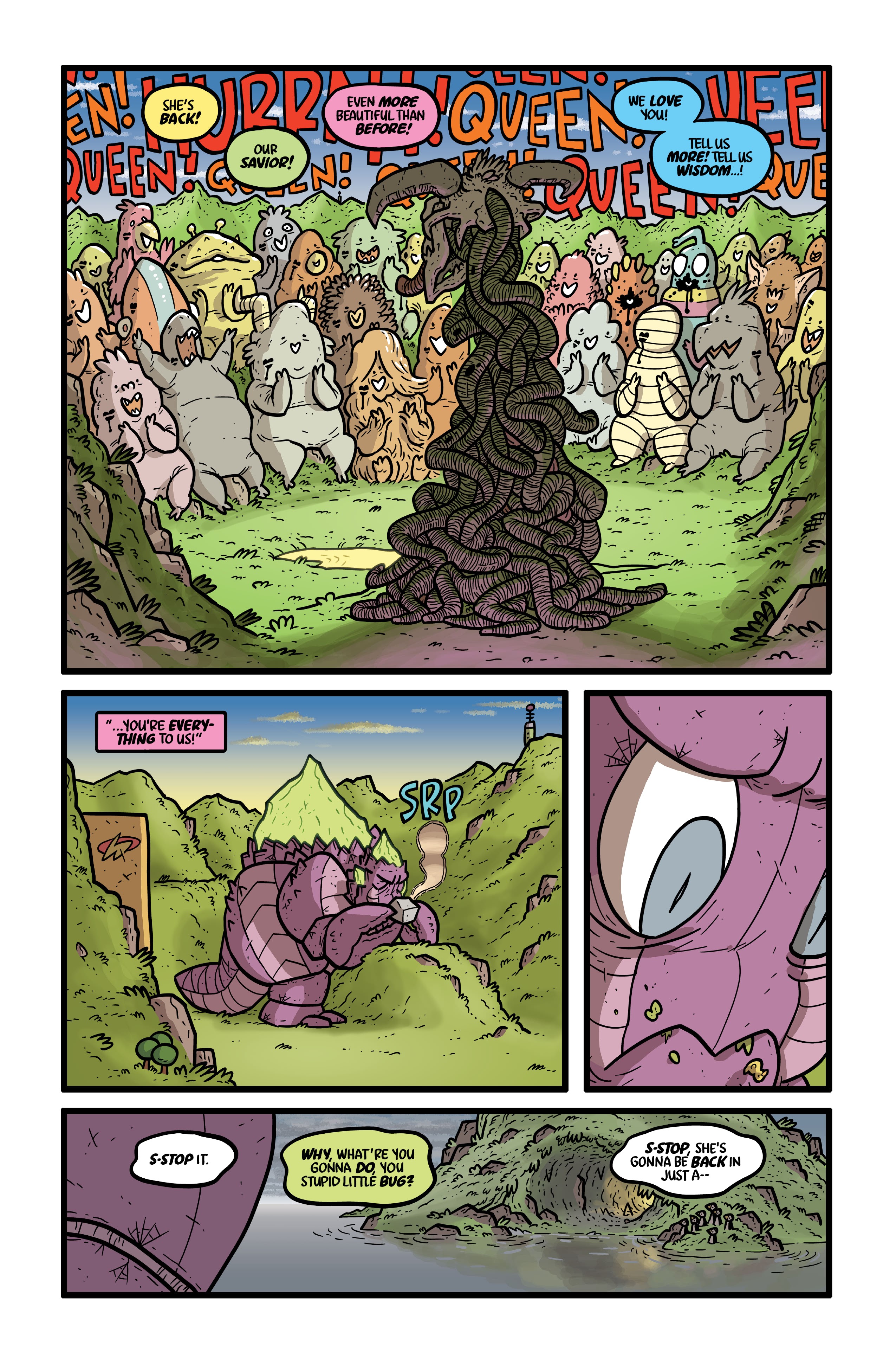 Read online Kaijumax: Deluxe Edition comic -  Issue # TPB 2 (Part 3) - 38