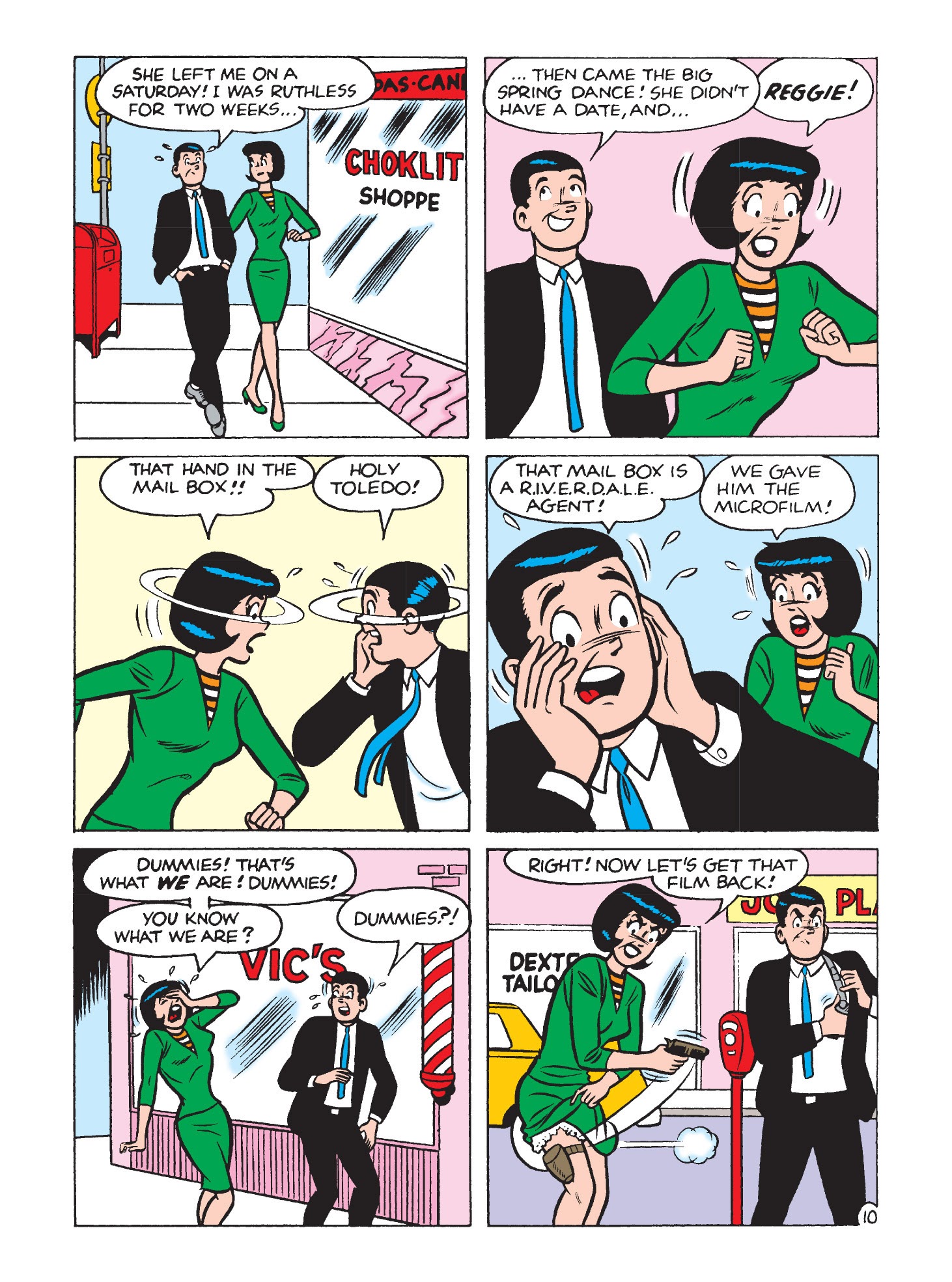 Read online Archie's Double Digest Magazine comic -  Issue #252 - 45