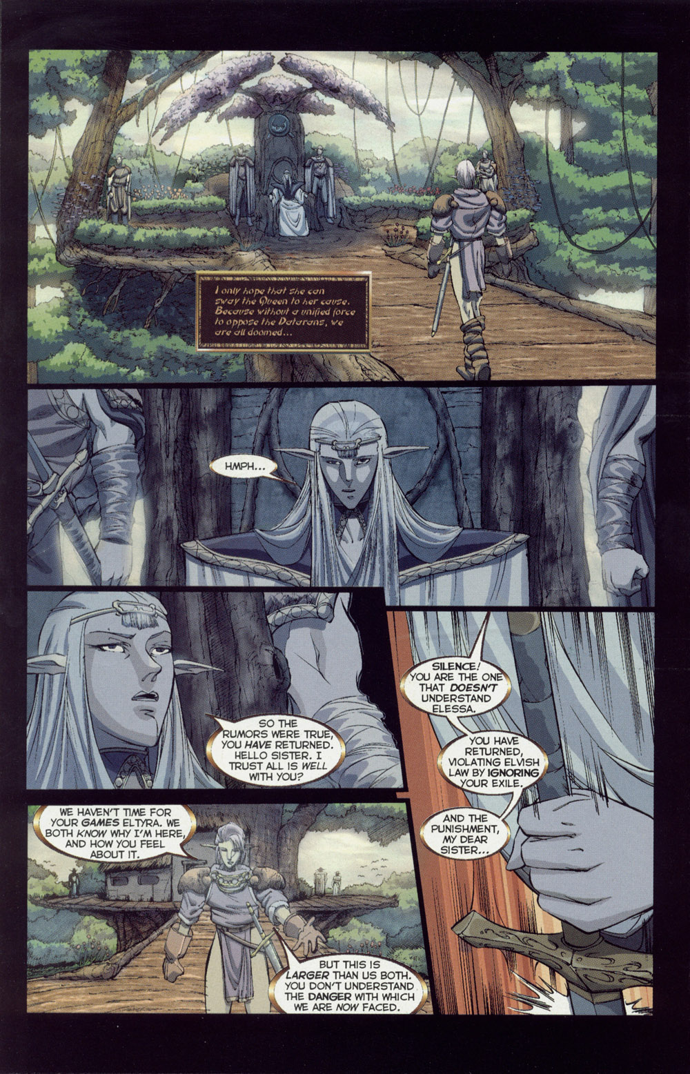 Read online Warlands comic -  Issue #2 - 26