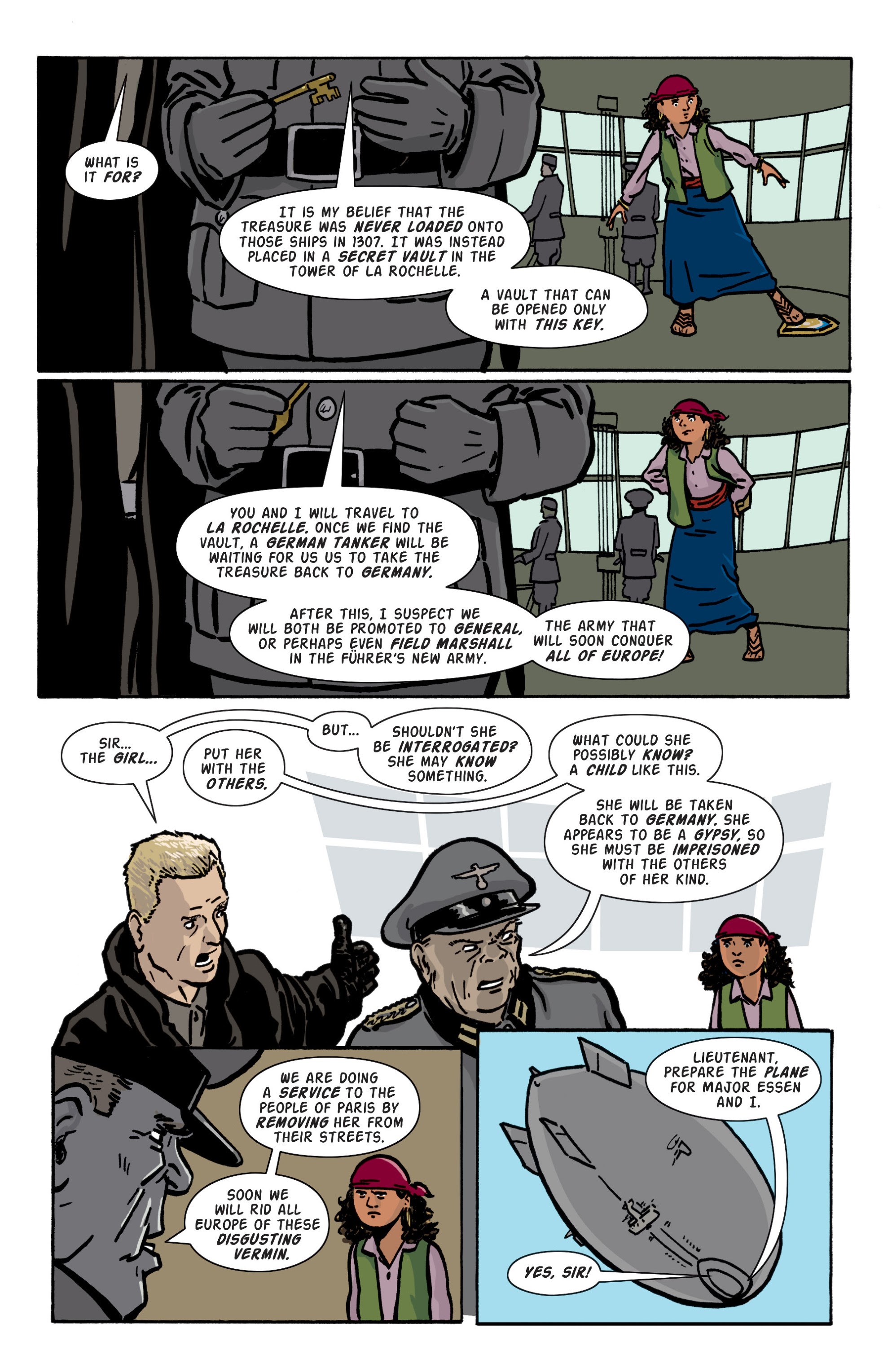 Read online Rocket Robinson and the Secret of the Saint comic -  Issue # TPB (Part 2) - 39