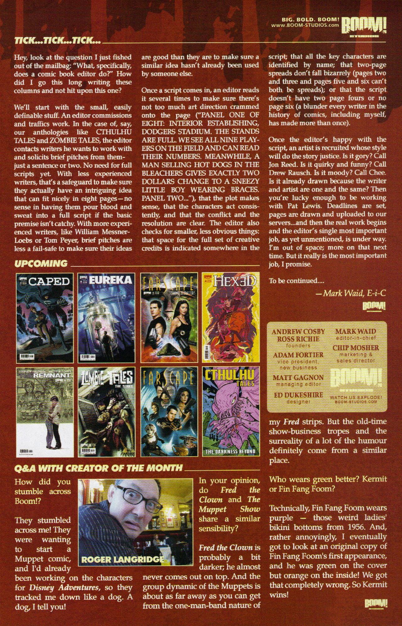 Read online Eureka comic -  Issue #4 - 25