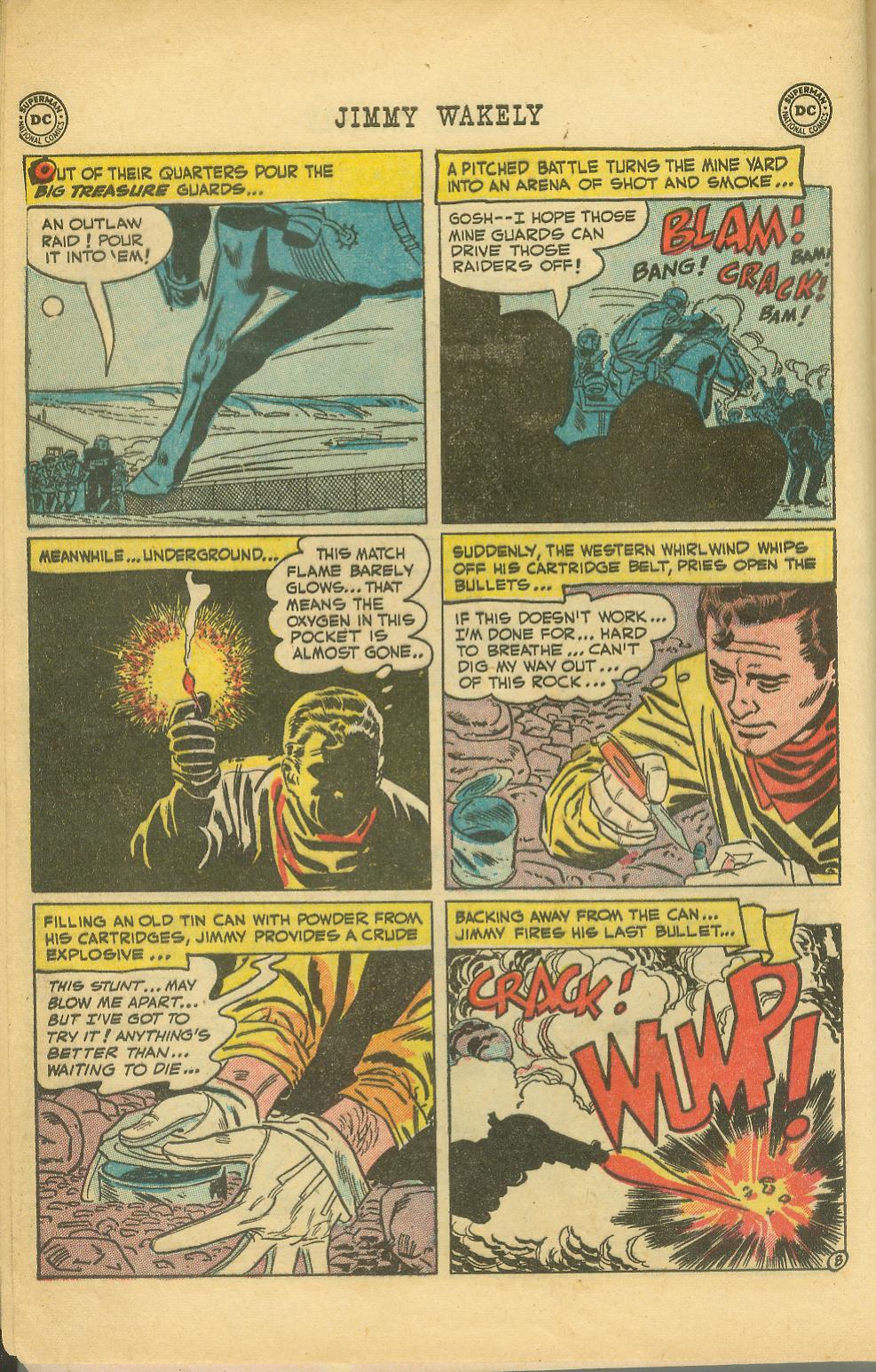 Read online Jimmy Wakely comic -  Issue #13 - 10