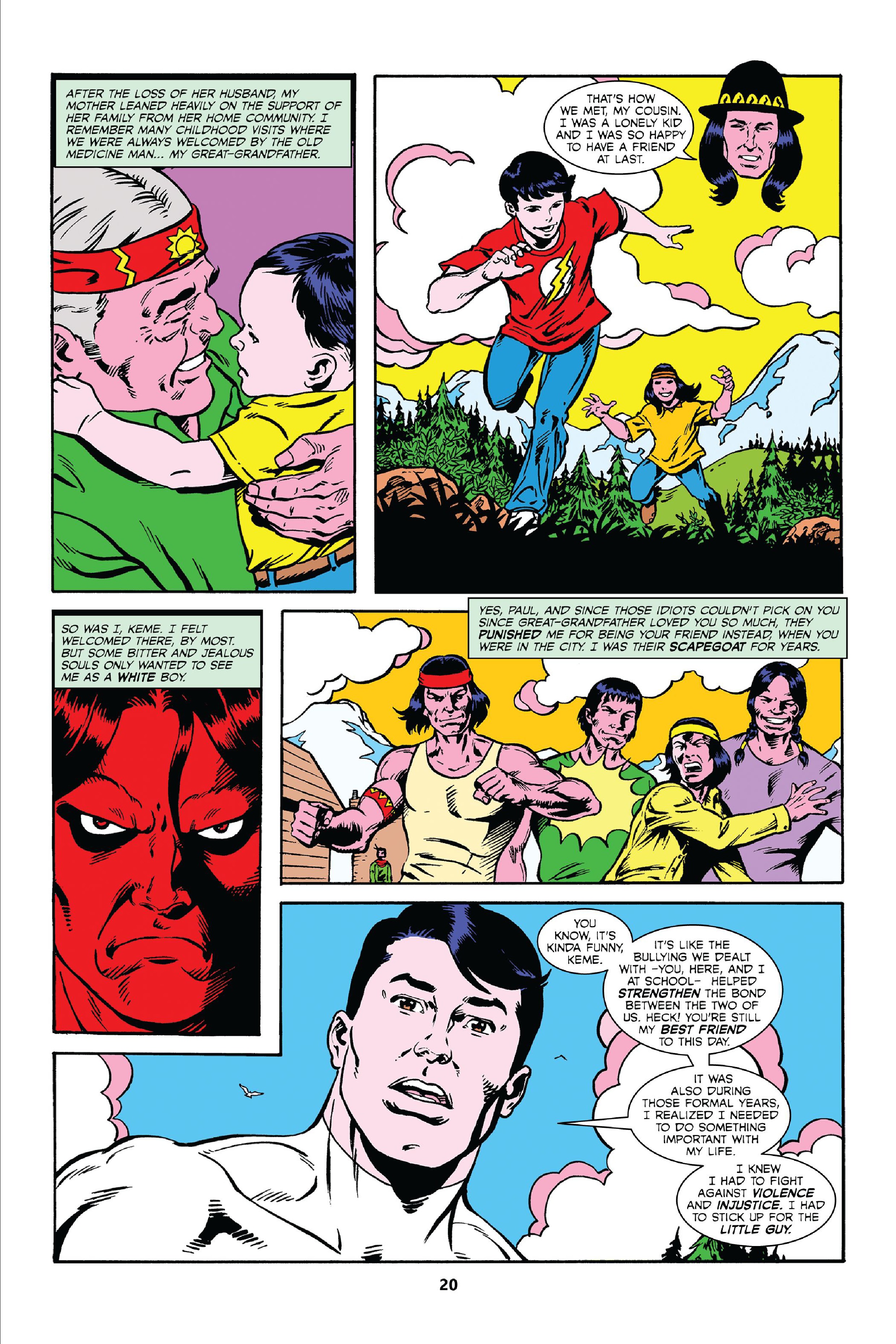 Read online Heroes of the Multiverse comic -  Issue # Full - 22