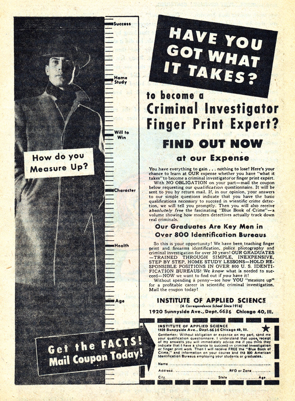 Read online Crime Cases Comics (1951) comic -  Issue #7 - 17