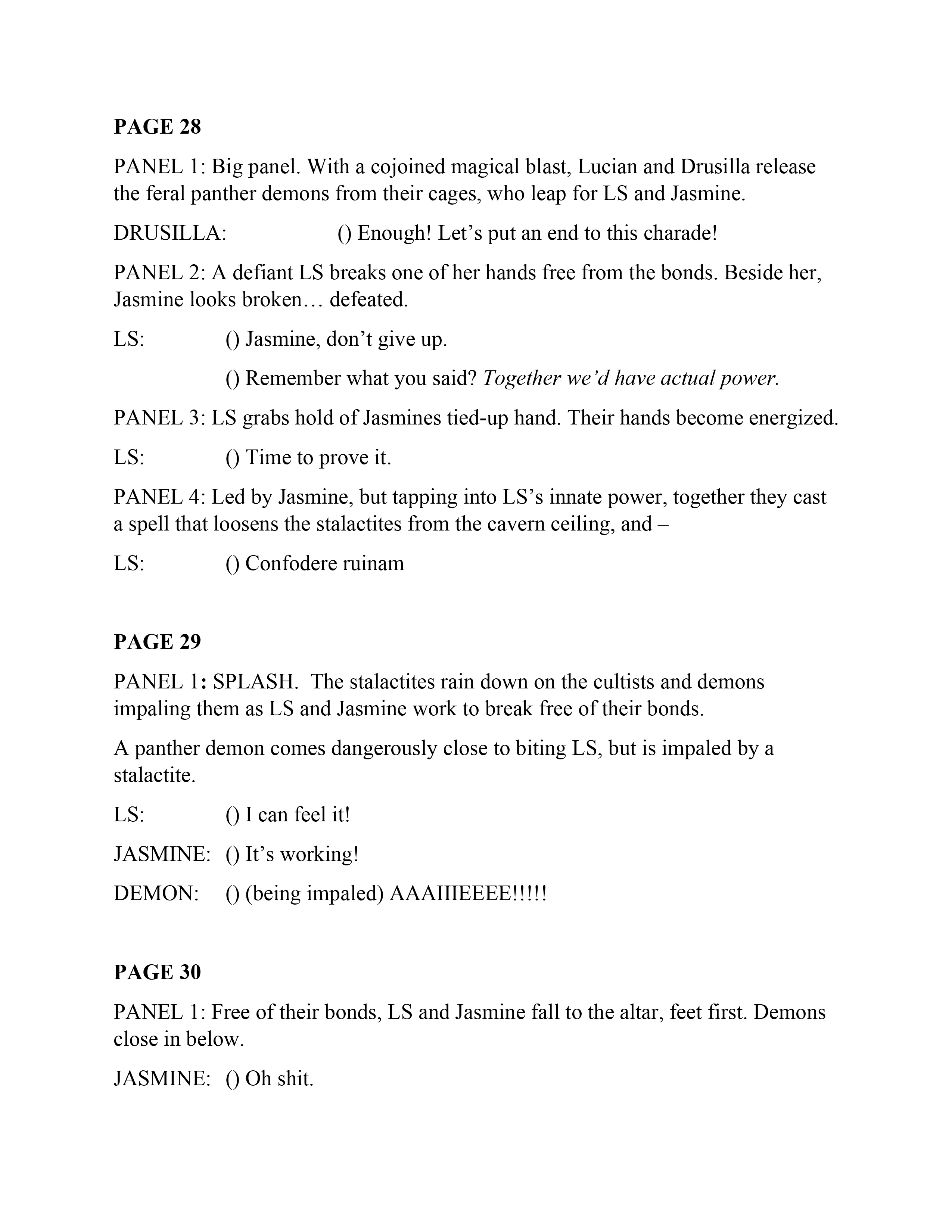 Read online Lady Satanus: Sinister Urge comic -  Issue # TPB - 82