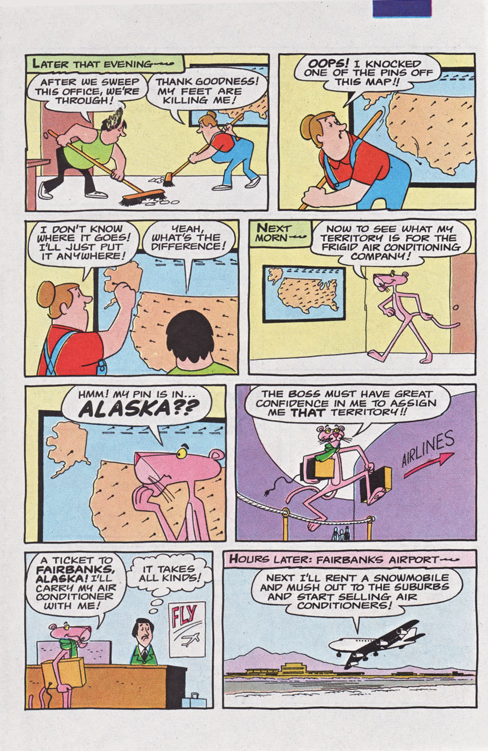 Read online Pink Panther comic -  Issue #9 - 13