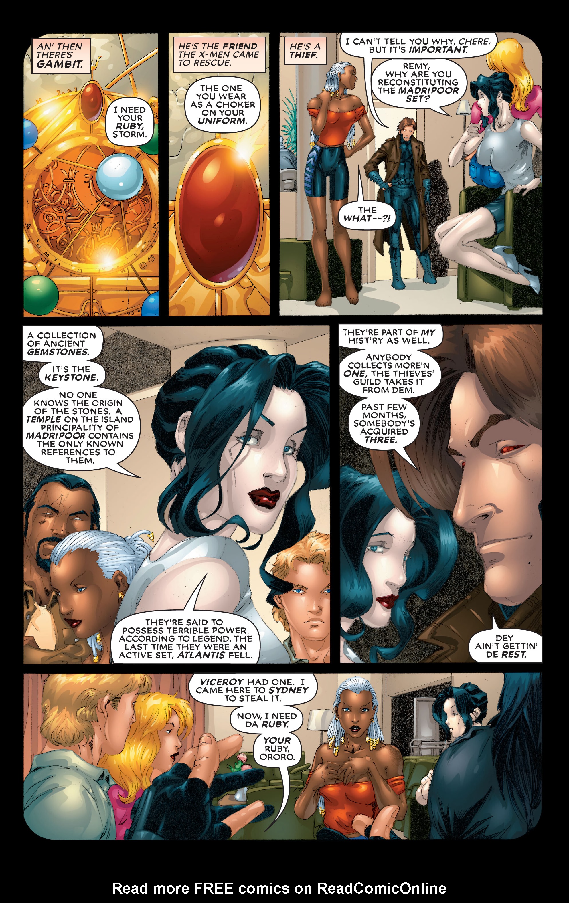 Read online X-Treme X-Men by Chris Claremont Omnibus comic -  Issue # TPB (Part 5) - 43