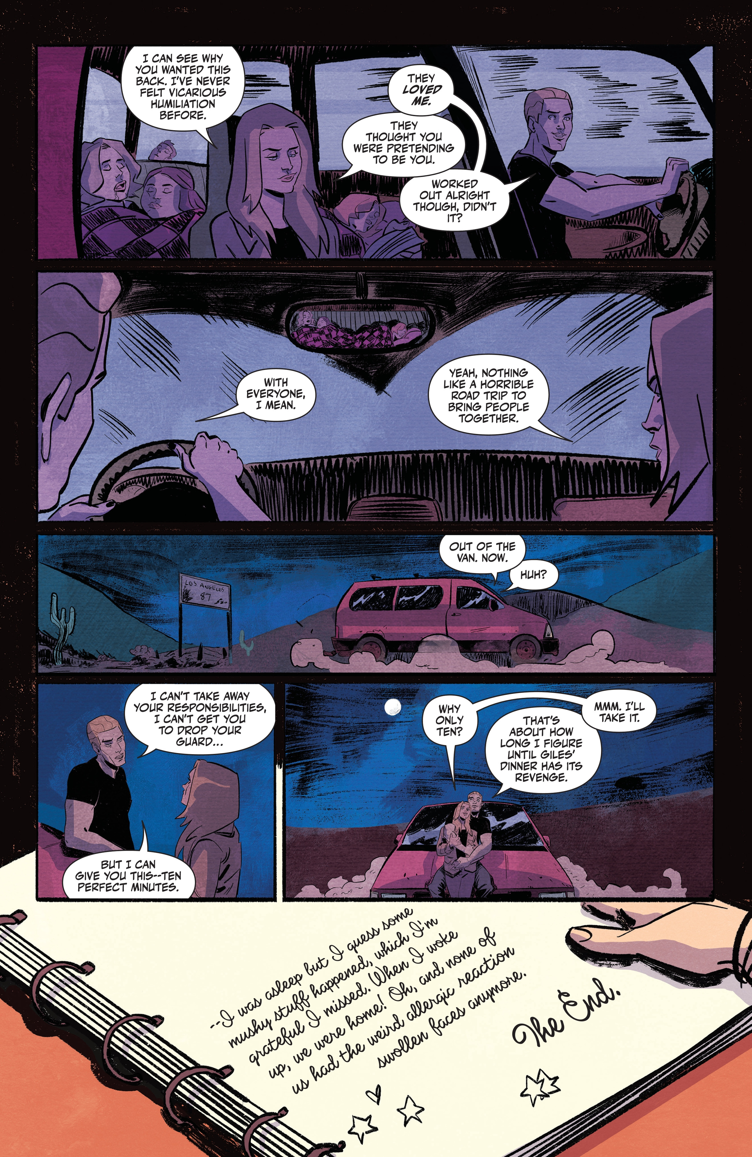 Read online Buffy the Last Vampire Slayer: The Lost Summers comic -  Issue # TPB - 43