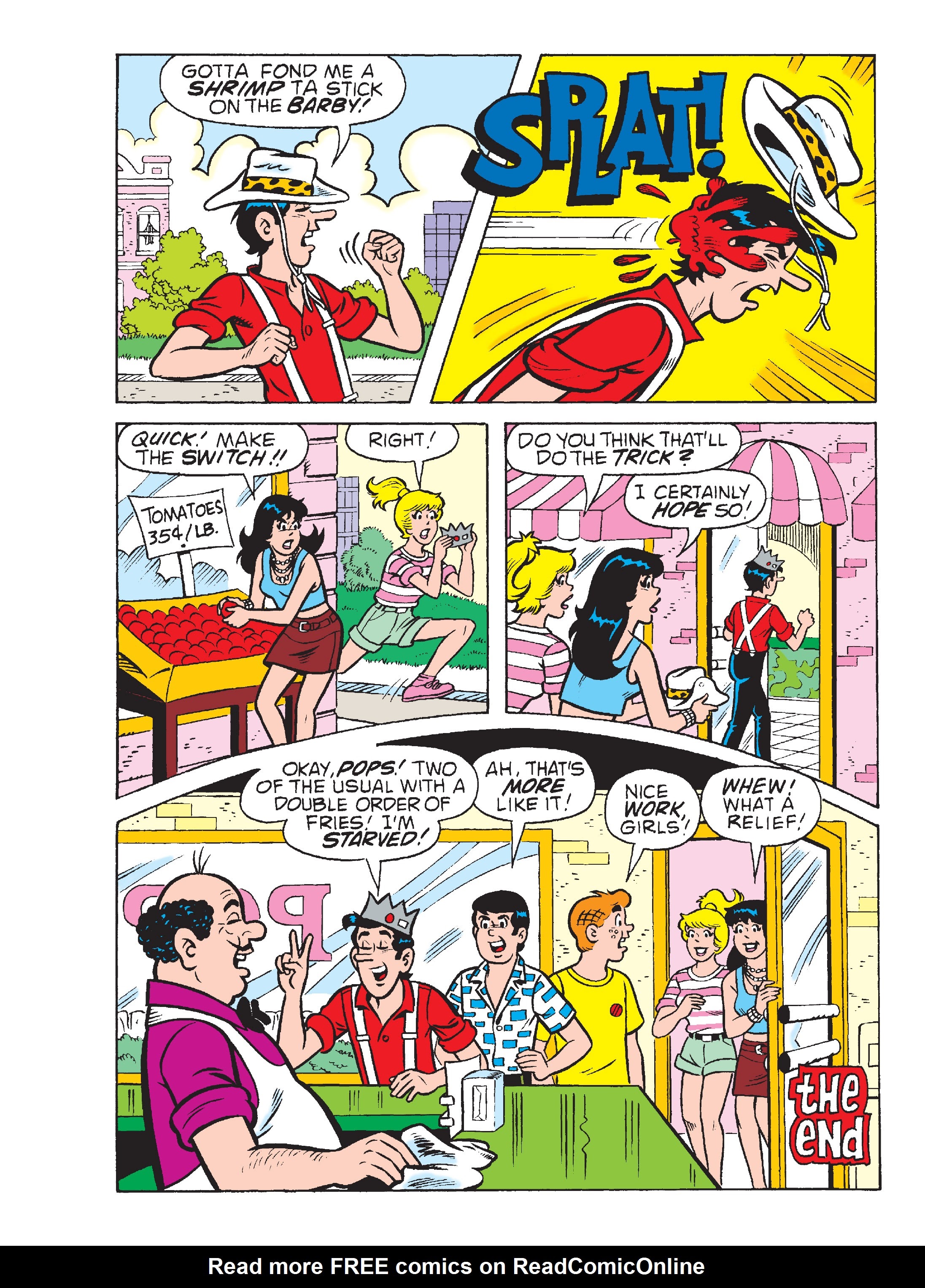 Read online World of Archie Double Digest comic -  Issue #80 - 145