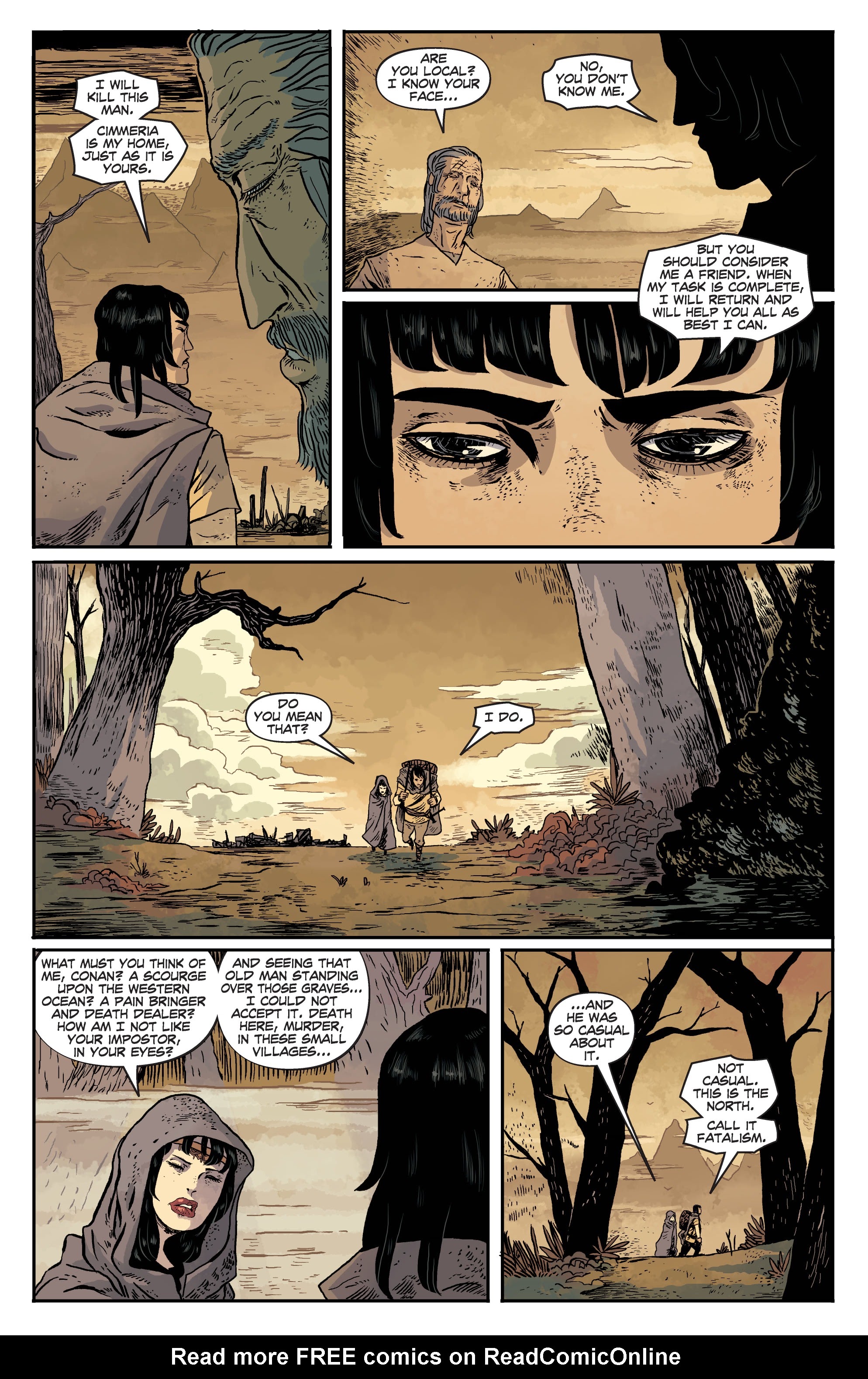 Read online Conan Chronicles Epic Collection comic -  Issue # TPB The Song of Belit (Part 1) - 34