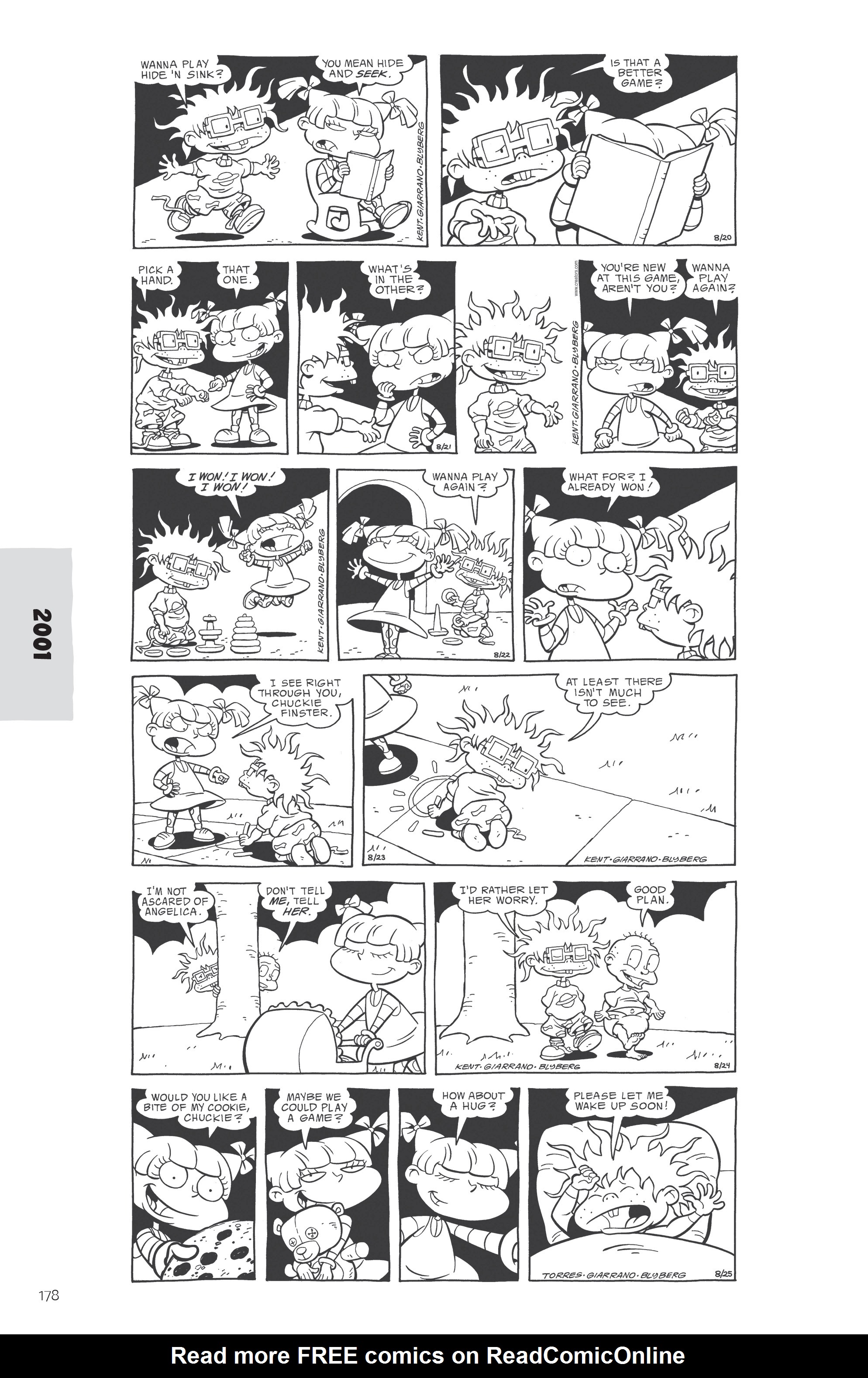 Read online Rugrats: The Newspaper Strips comic -  Issue # TPB (Part 2) - 77