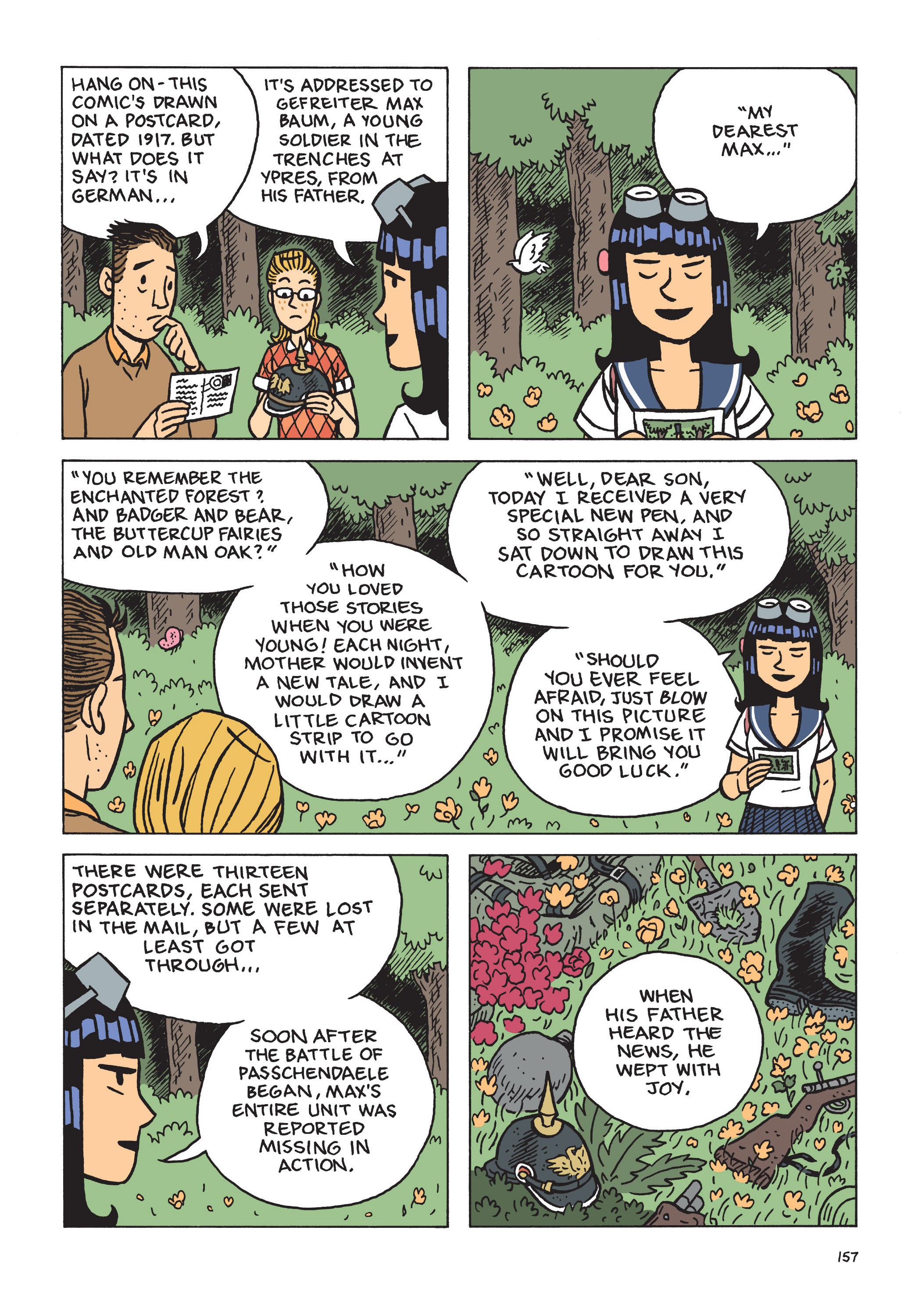 Read online Sam Zabel and the Magic Pen comic -  Issue # TPB (Part 2) - 62