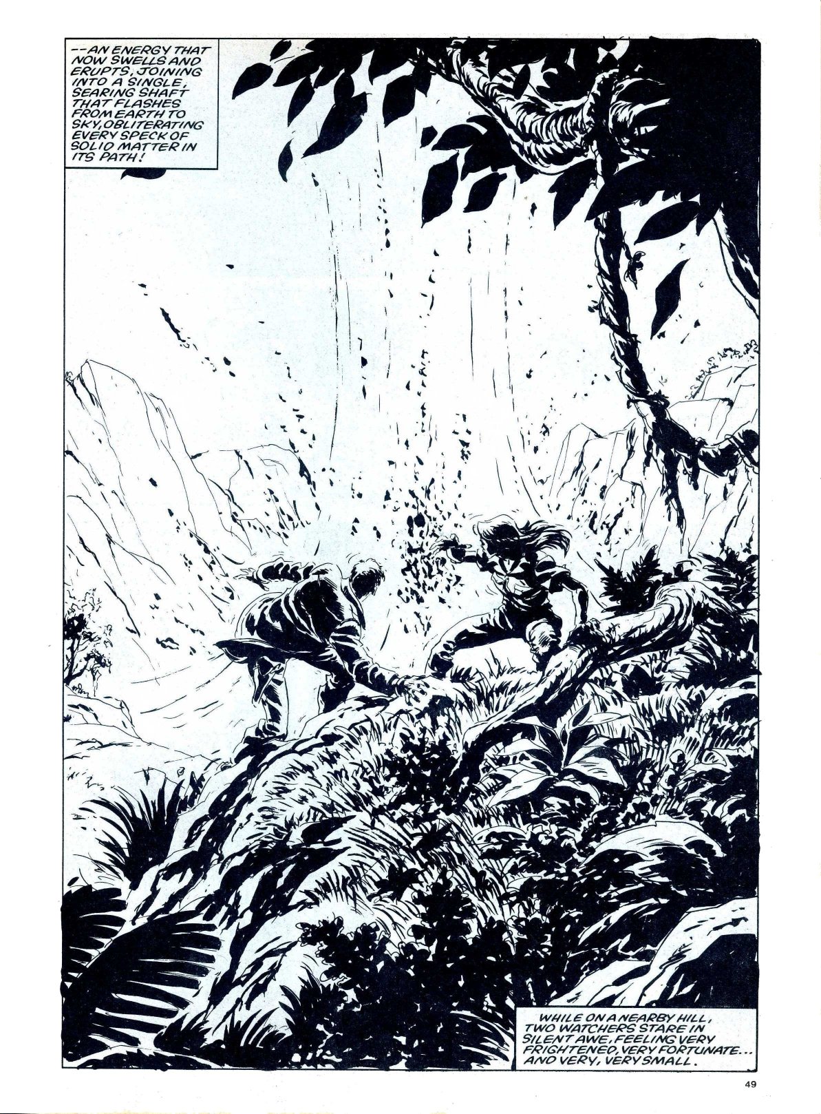 Read online Indiana Jones comic -  Issue #5 - 47