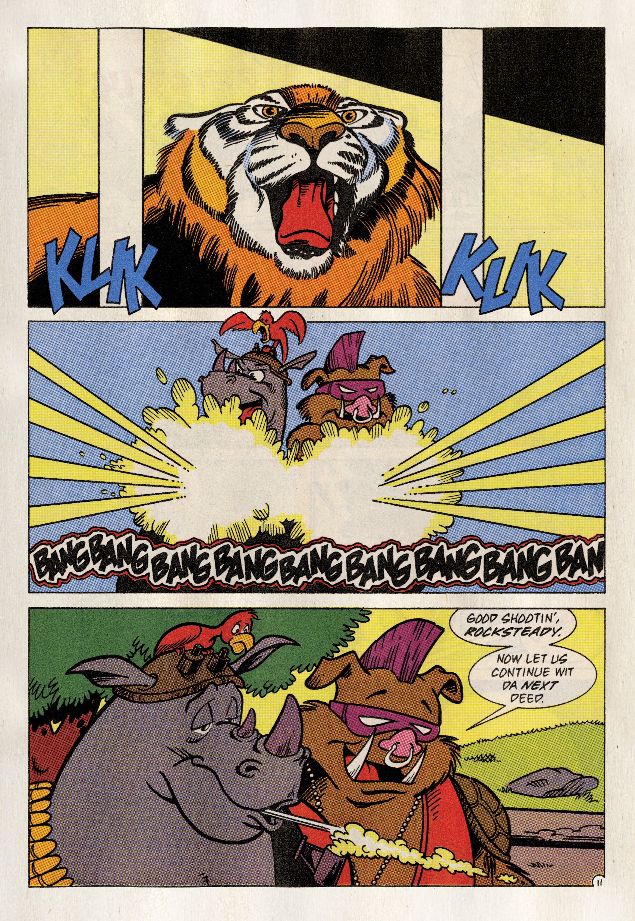 Read online Teenage Mutant Ninja Turtles Adventures (2012) comic -  Issue # TPB 7 - 70