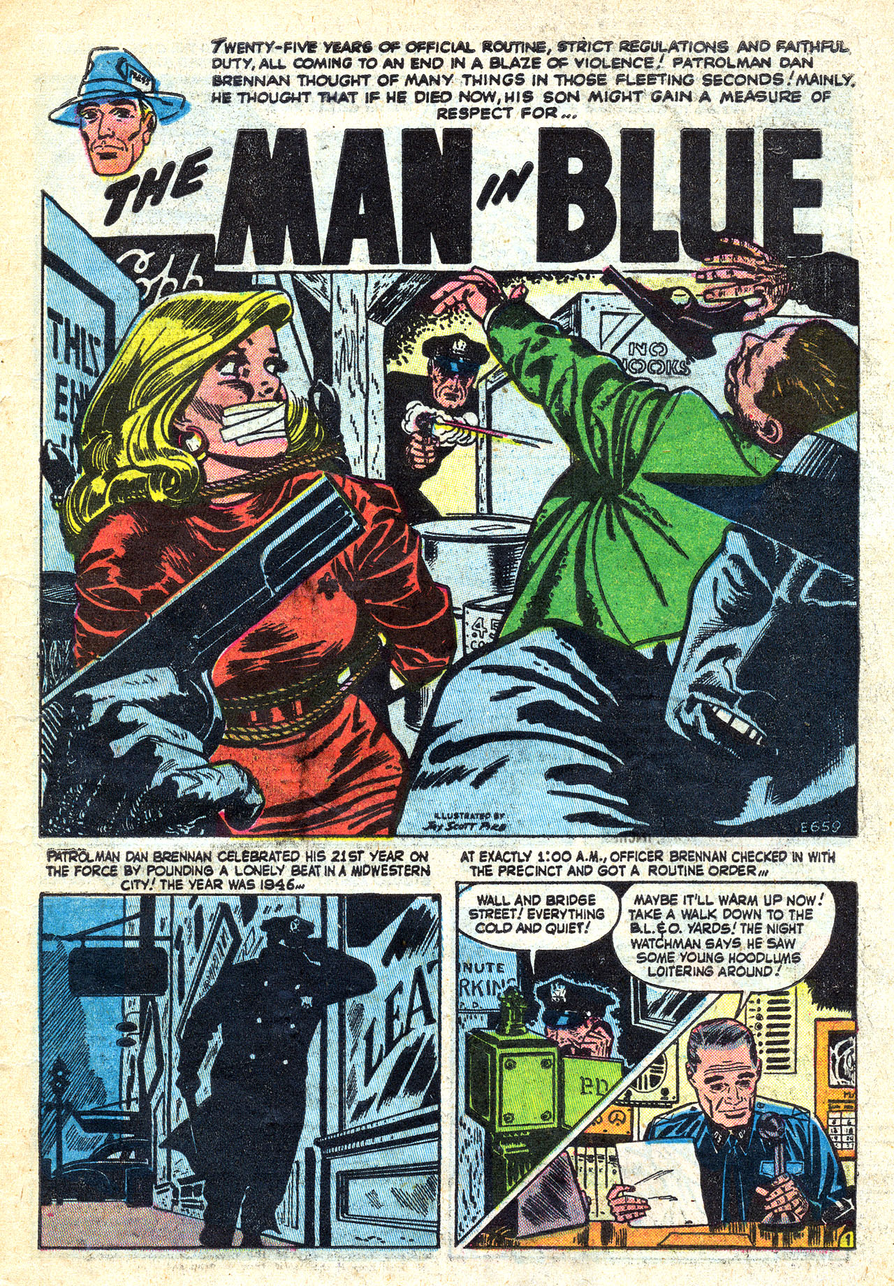 Read online Justice (1947) comic -  Issue #49 - 3