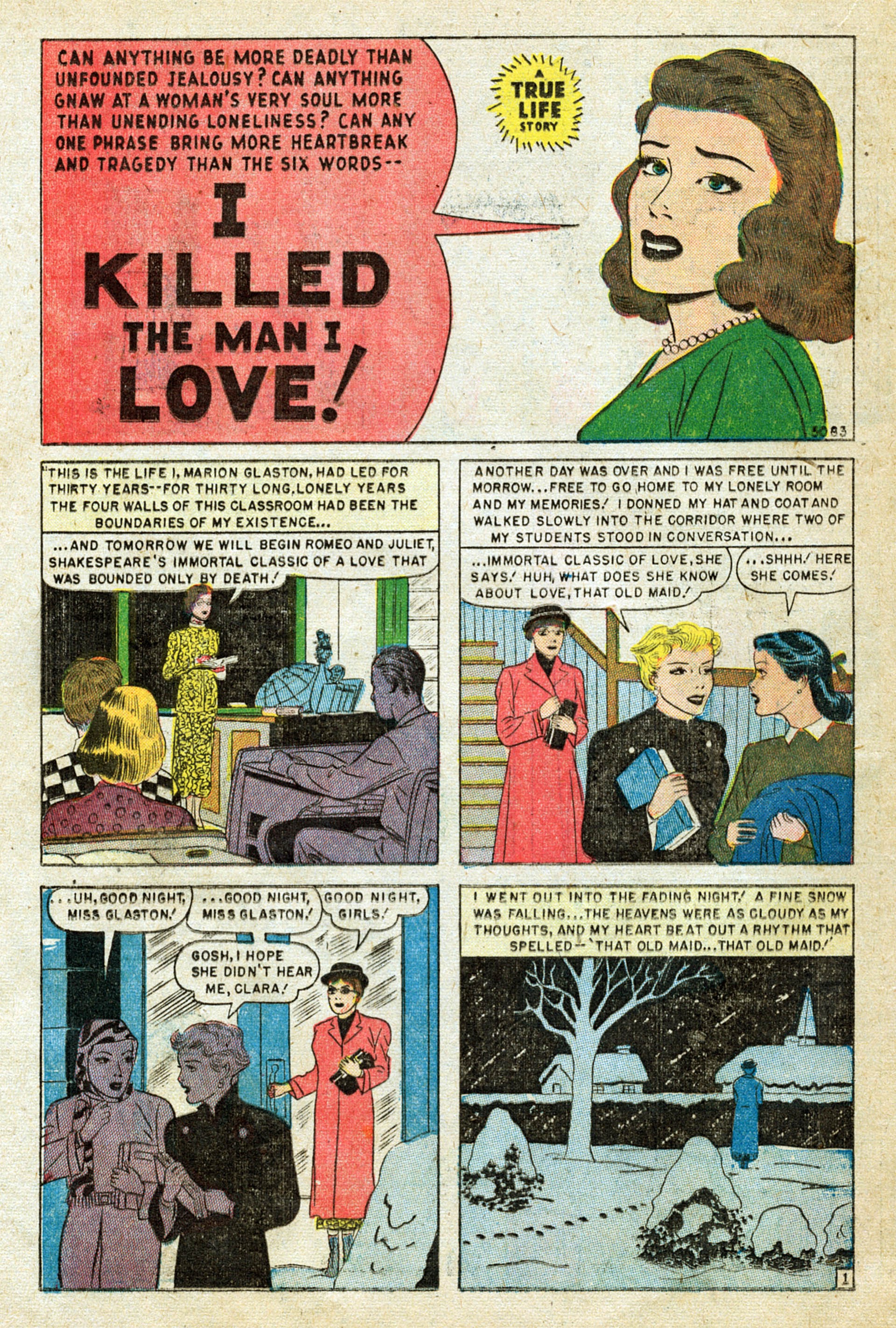 Read online Love Tales comic -  Issue #36 - 22