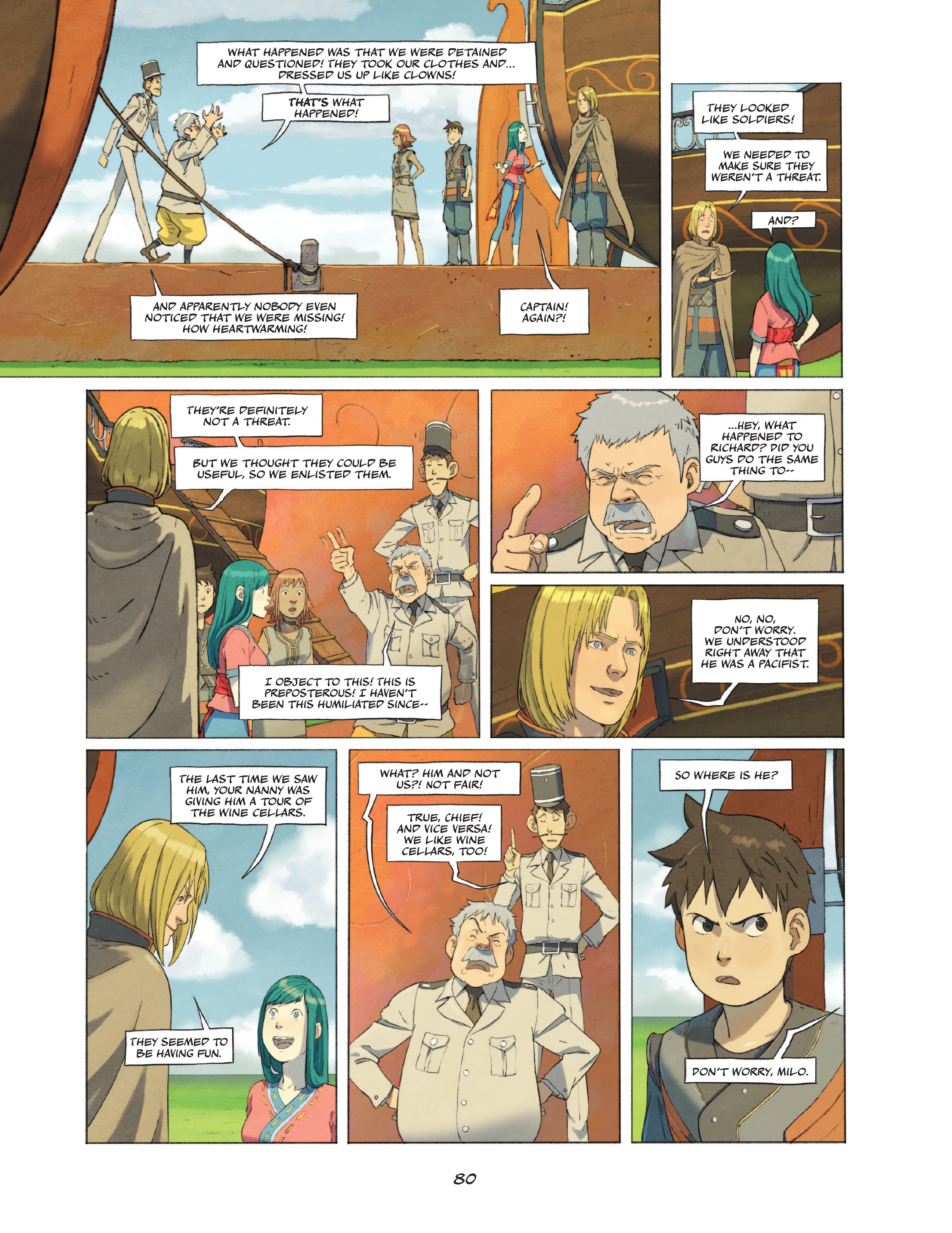 Read online Milo's World (2020) comic -  Issue #6 - 25