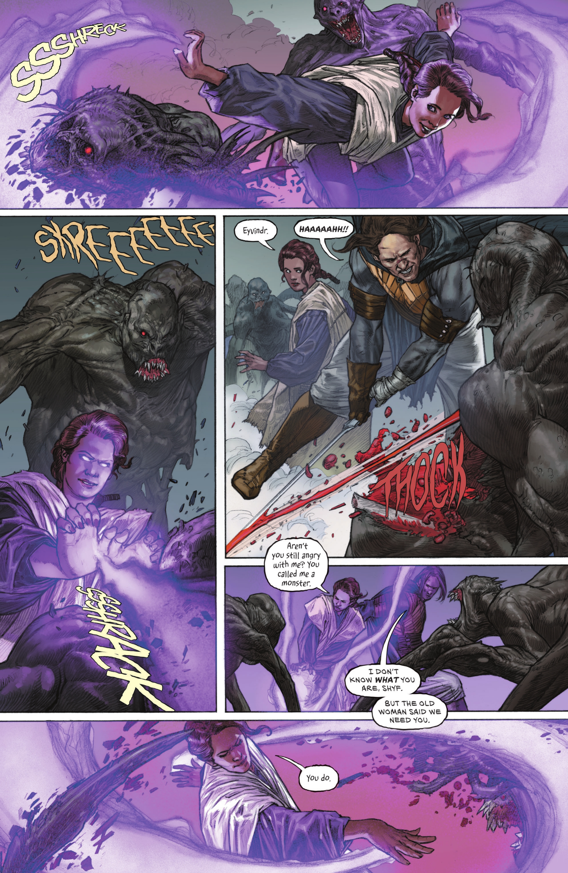 Read online The Fellspyre Chronicles comic -  Issue # TPB (Part 2) - 56