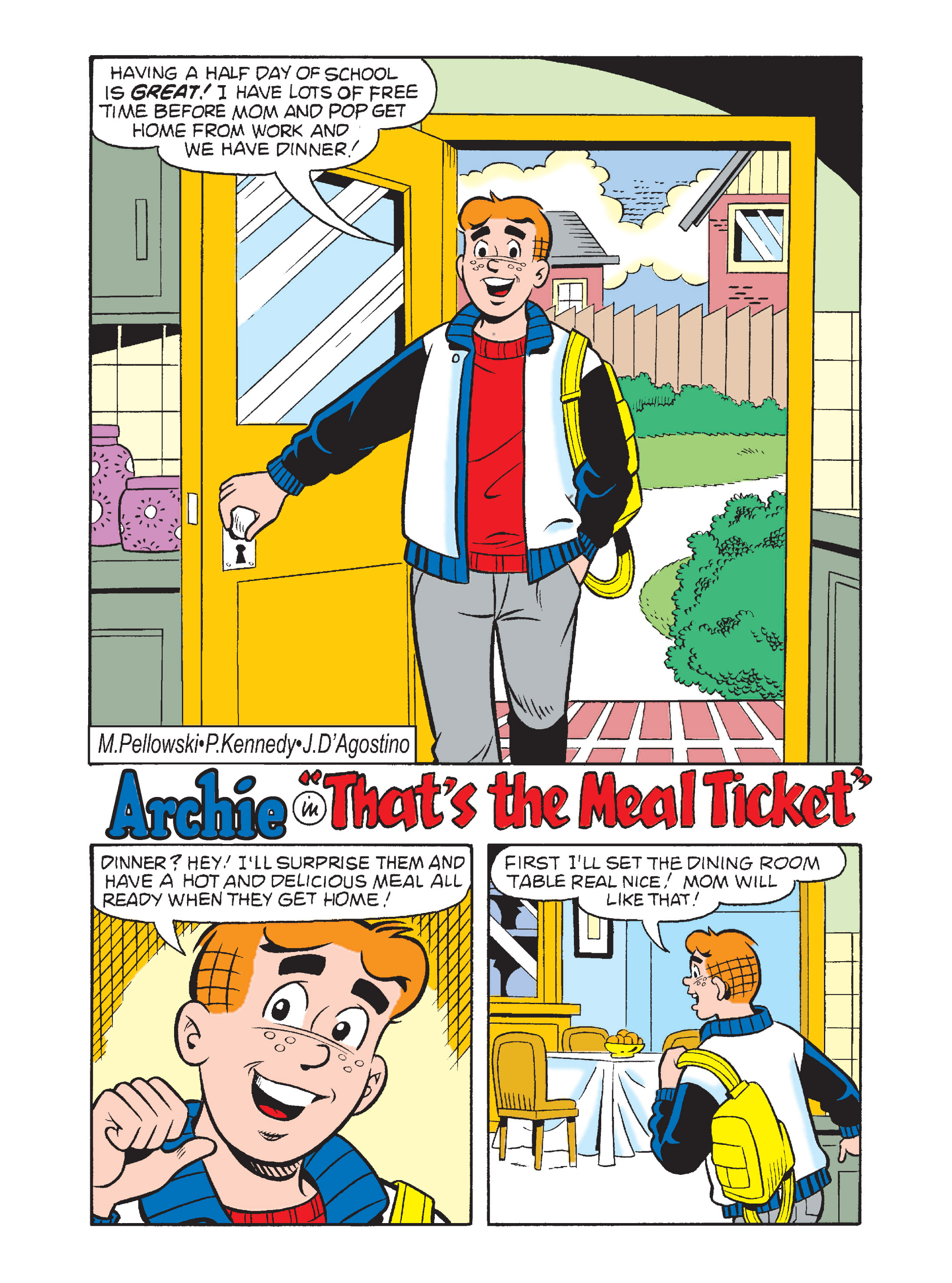 Read online Archie's Double Digest Magazine comic -  Issue #238 - 29
