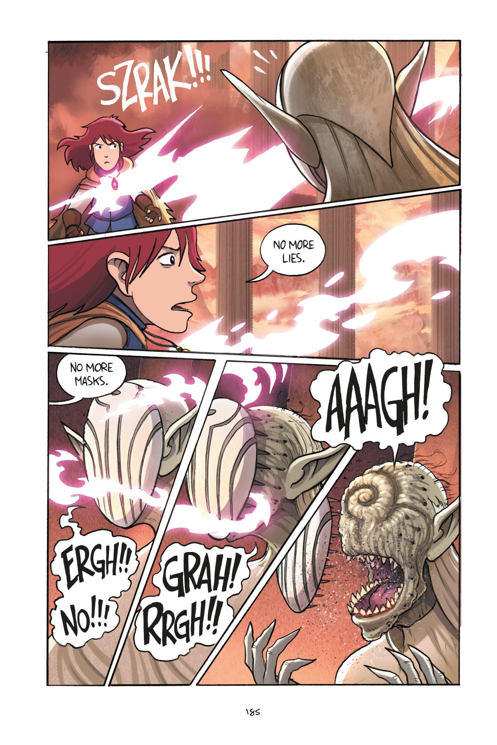 Read online Amulet comic -  Issue #8 - 184