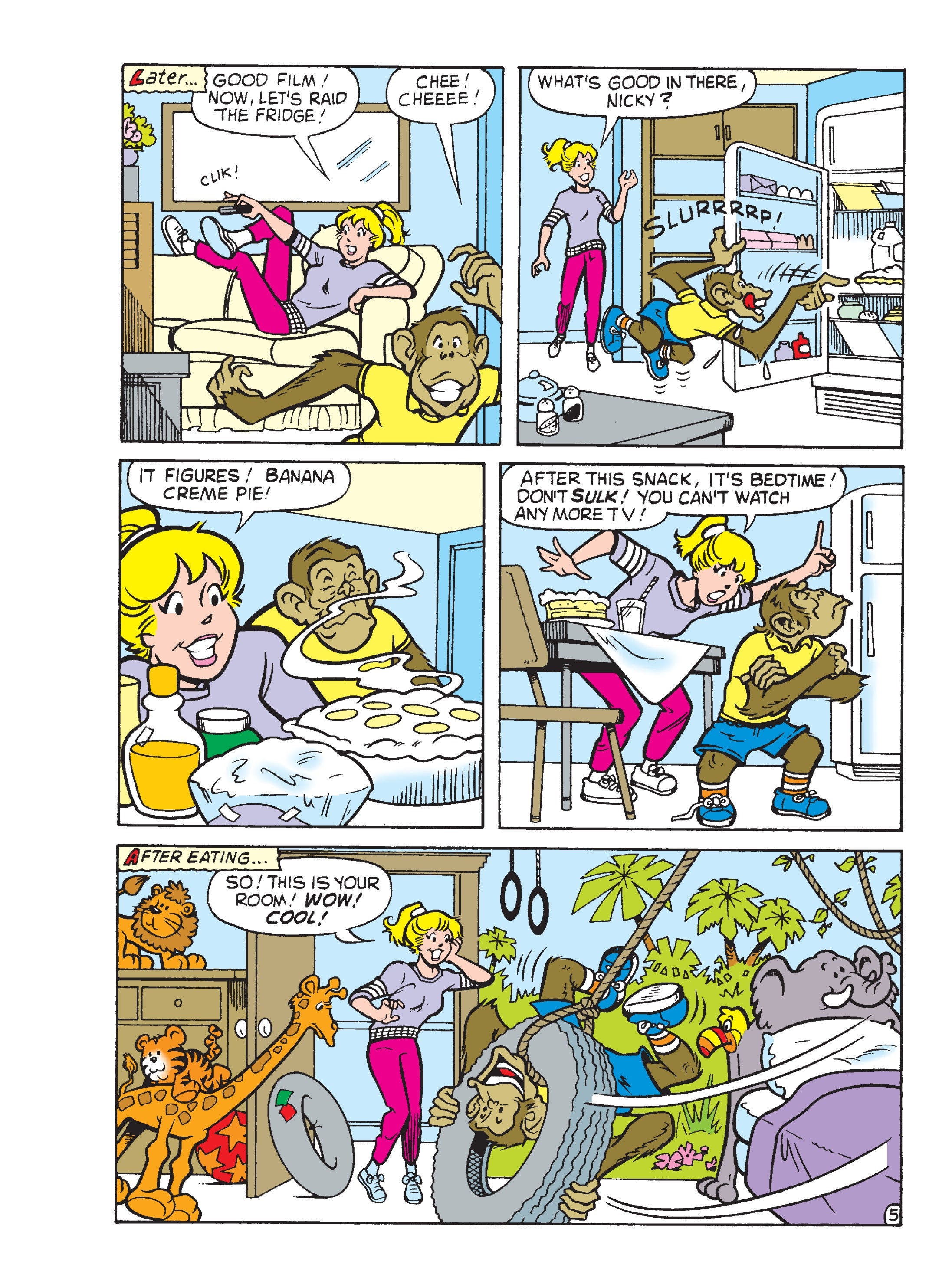 Read online Archie 1000 Page Comics Gala comic -  Issue # TPB (Part 3) - 95