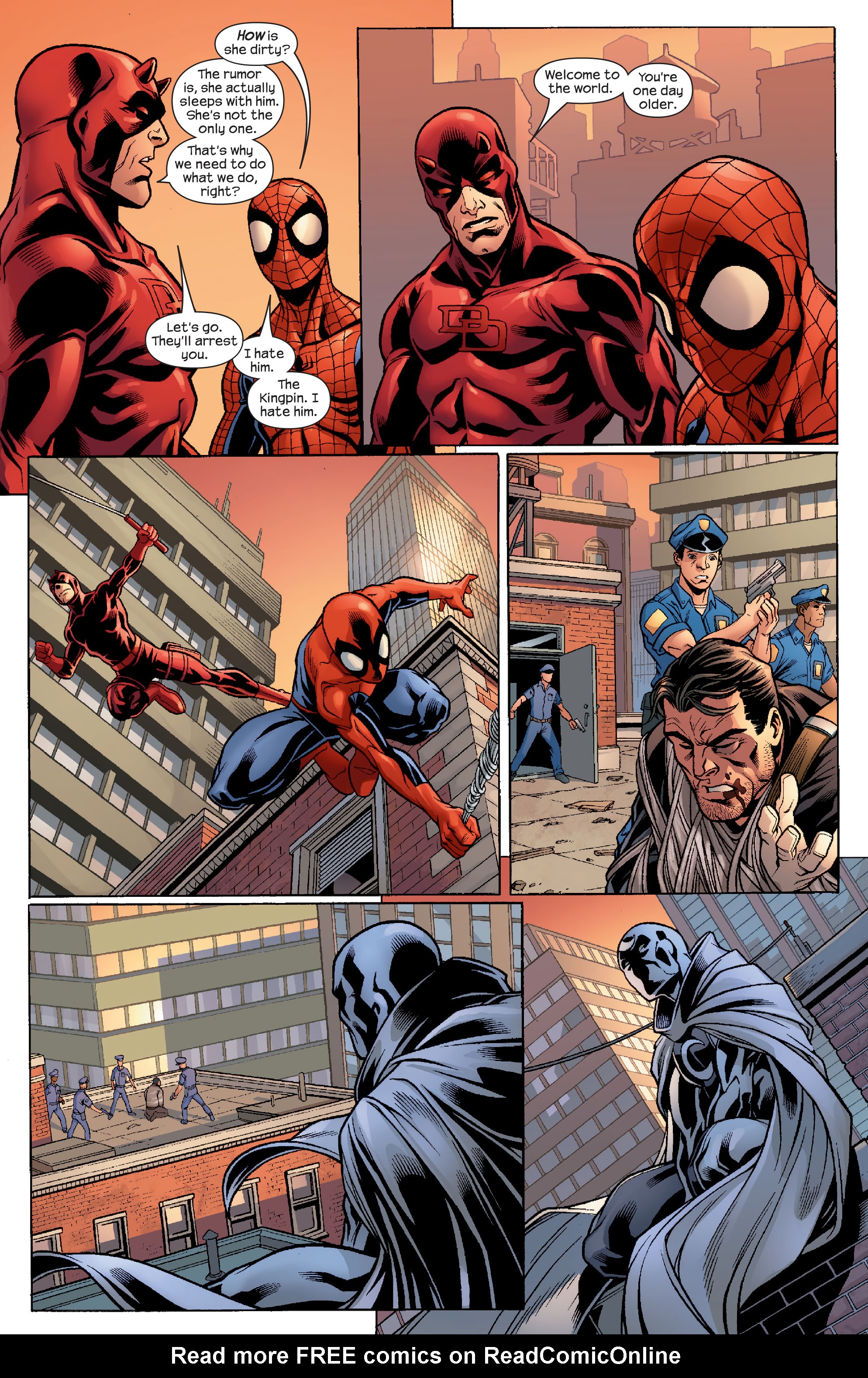 Read online Ultimate Spider-Man Omnibus comic -  Issue # TPB 3 (Part 6) - 67