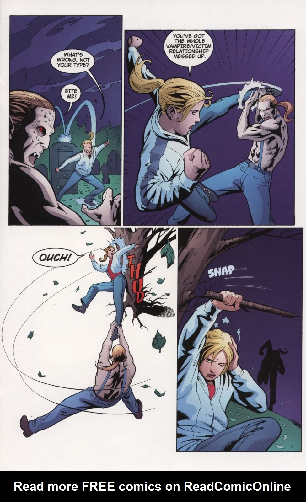 Read online Buffy the Vampire Slayer (1998) comic -  Issue #13 - 16