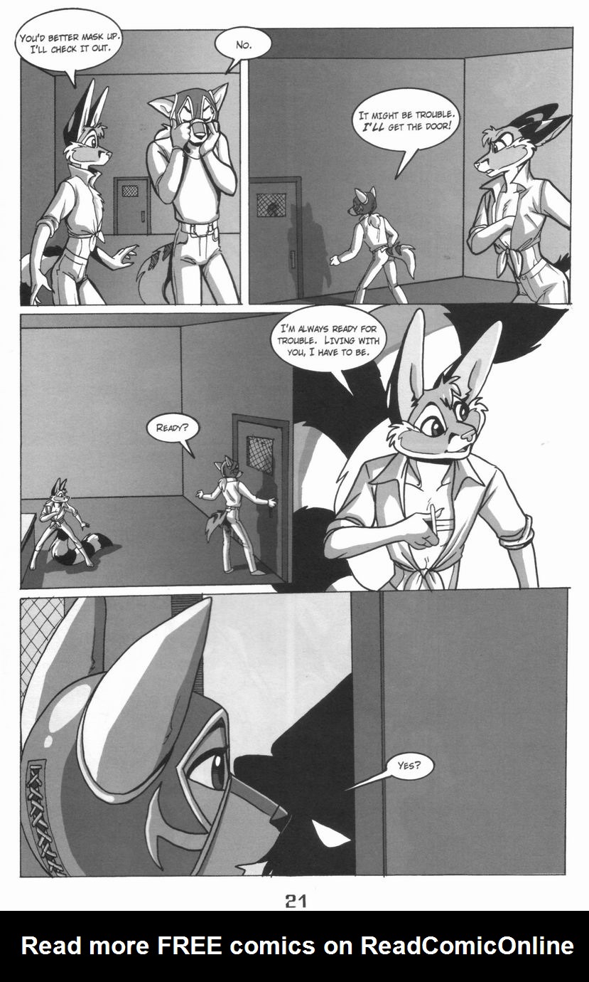 Read online Havoc Inc. comic -  Issue #9 - 22