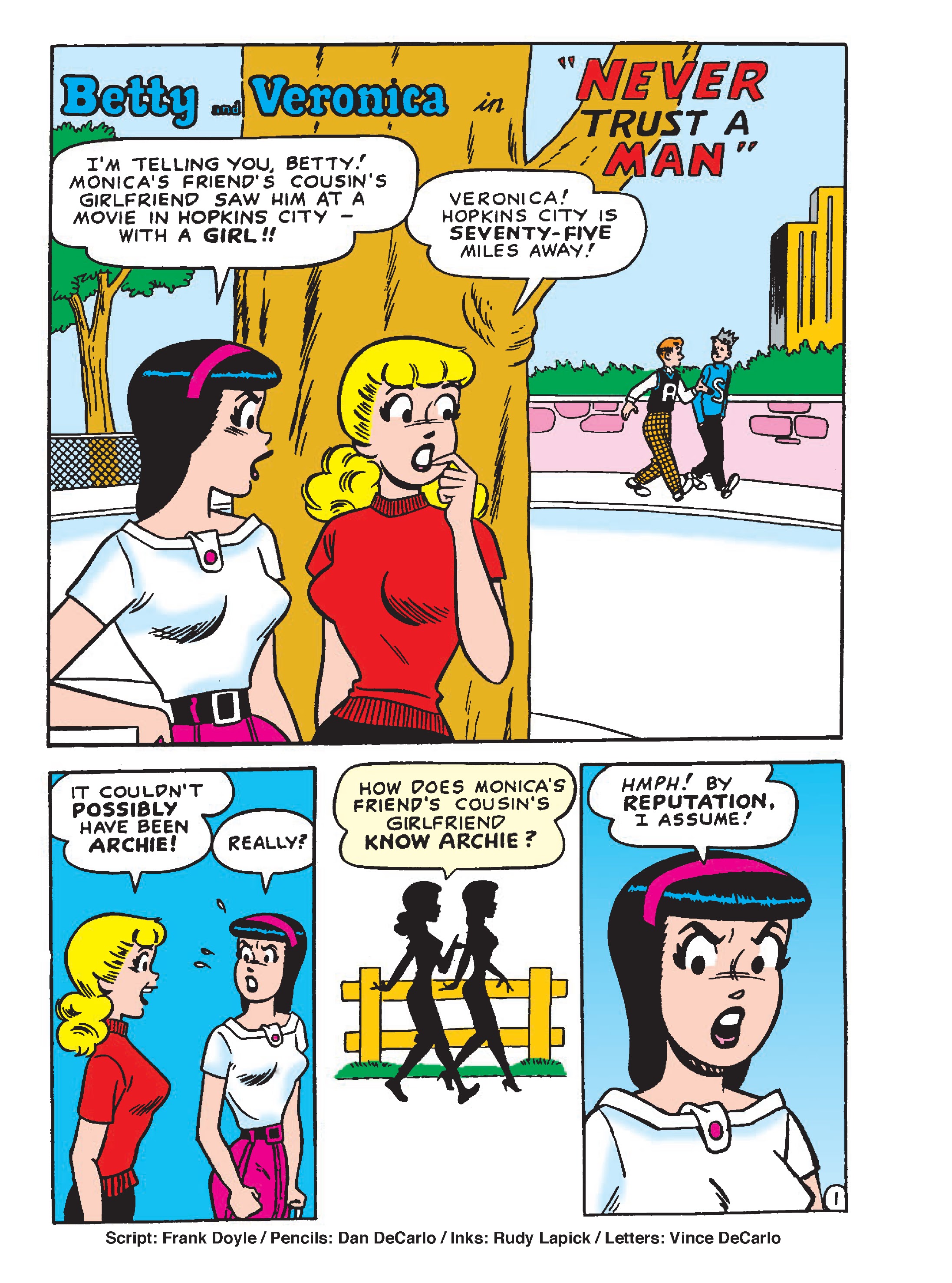 Read online Betty & Veronica Friends Double Digest comic -  Issue #262 - 87