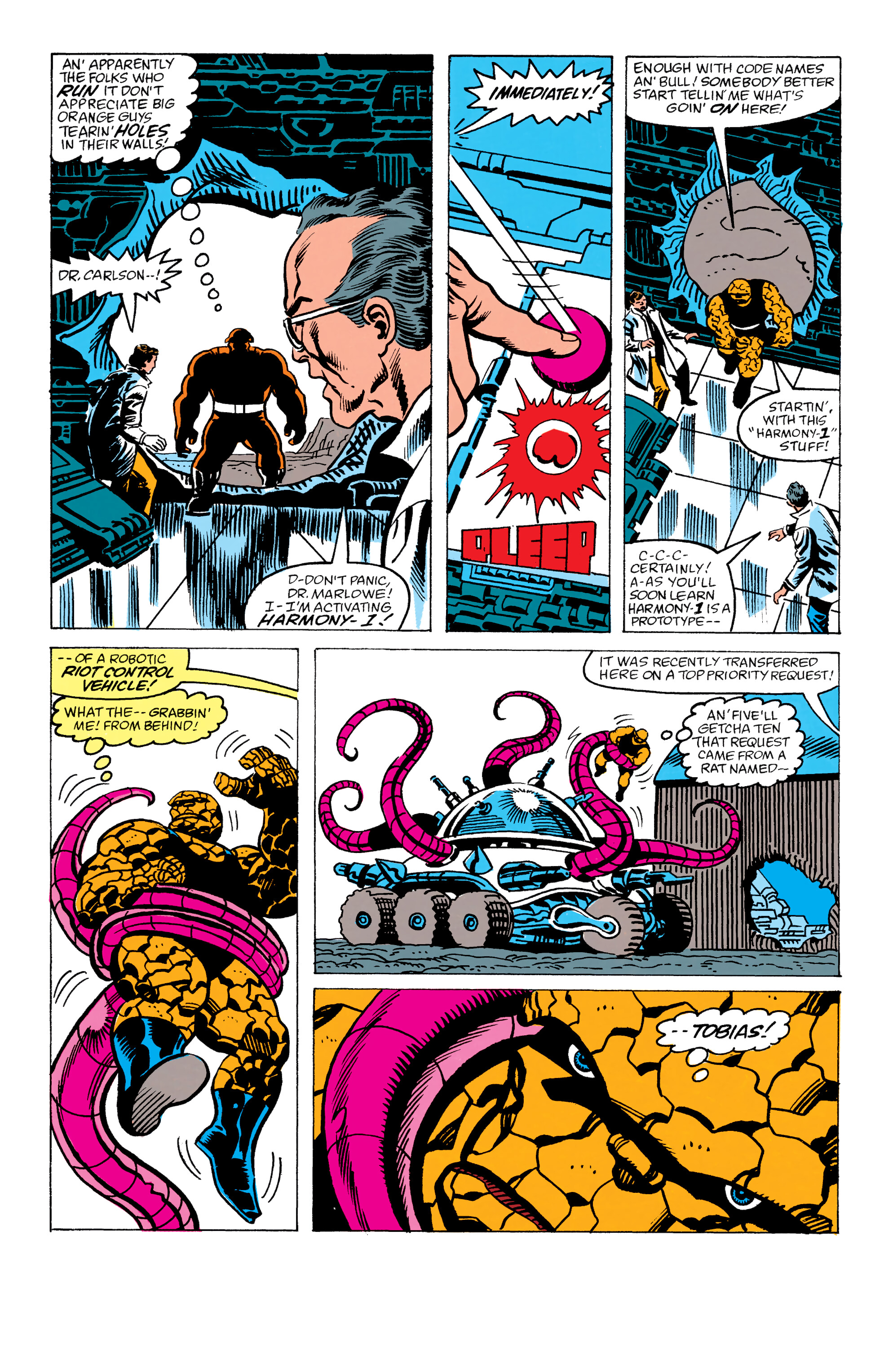 Read online The Thing Omnibus comic -  Issue # TPB (Part 12) - 23