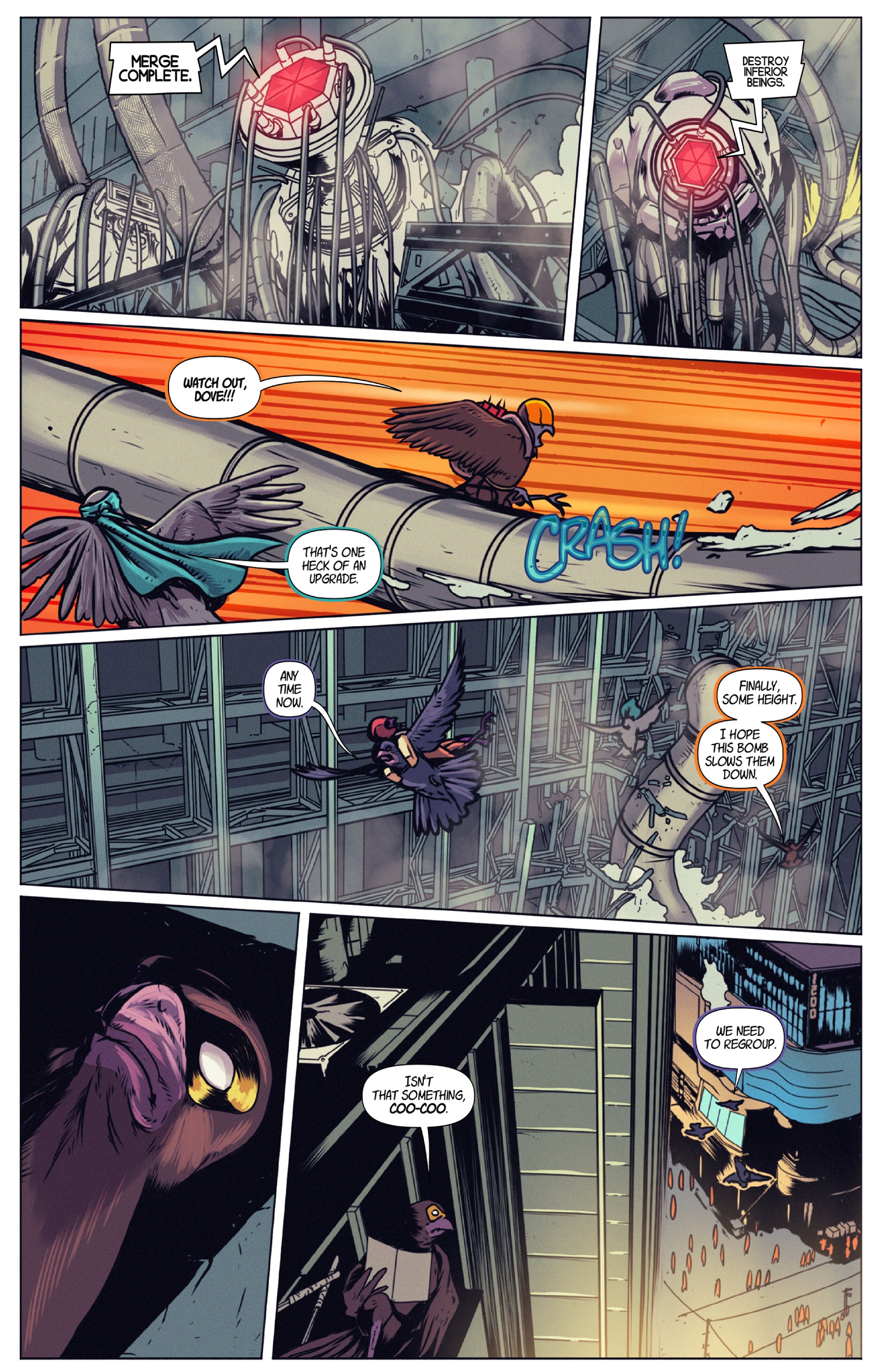 Read online Carriers comic -  Issue #5 - 14