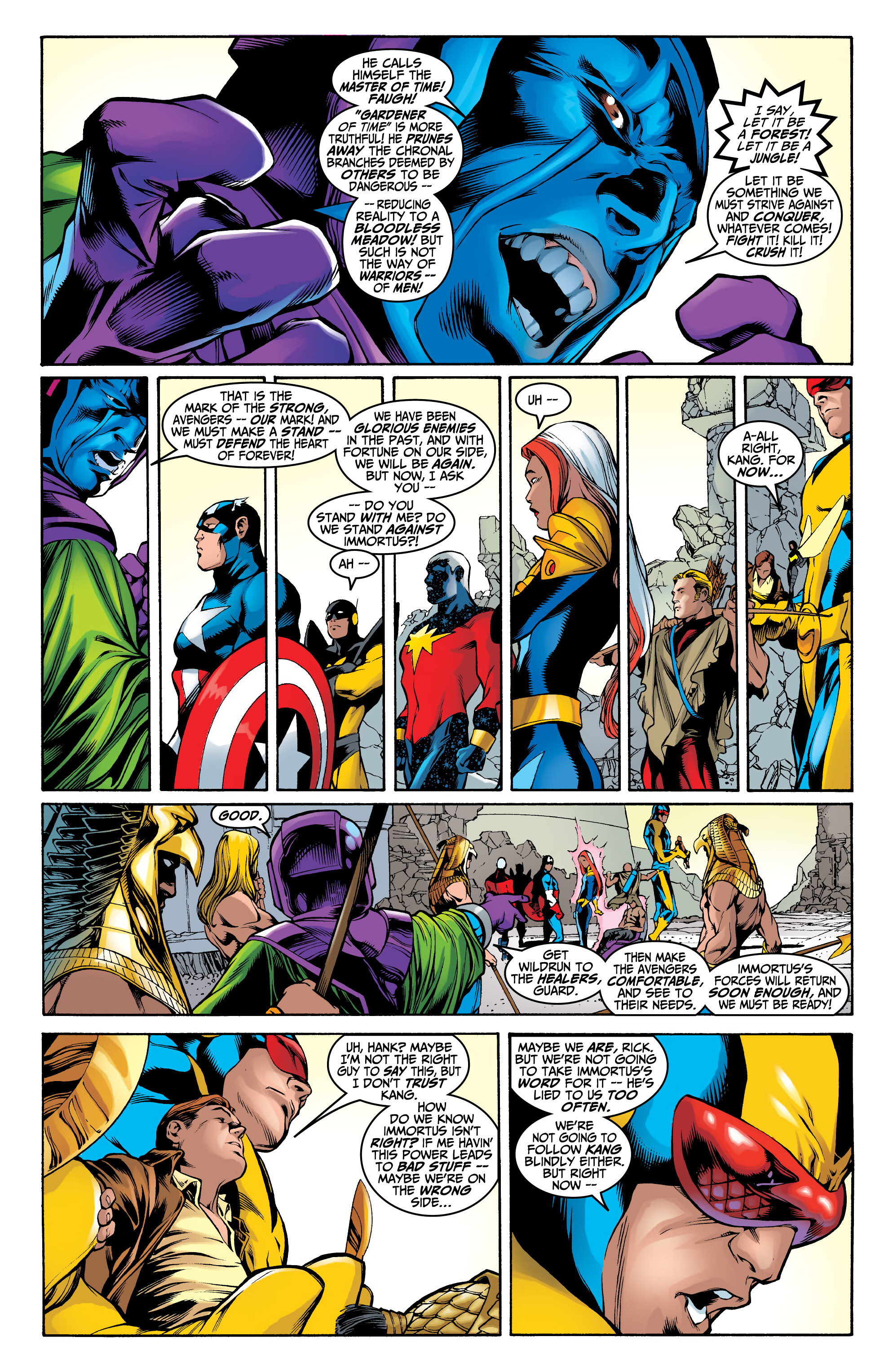 Read online Avengers By Kurt Busiek & George Perez Omnibus comic -  Issue # TPB (Part 5) - 38