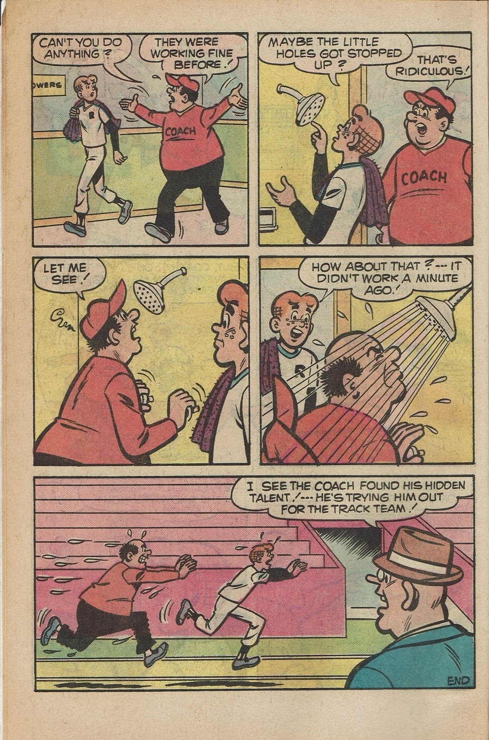 Read online Laugh (Comics) comic -  Issue #317 - 8