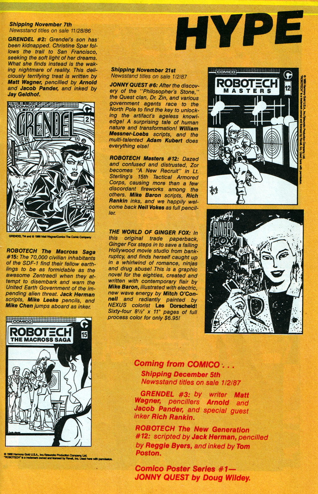Read online Robotech The Macross Saga comic -  Issue #15 - 30
