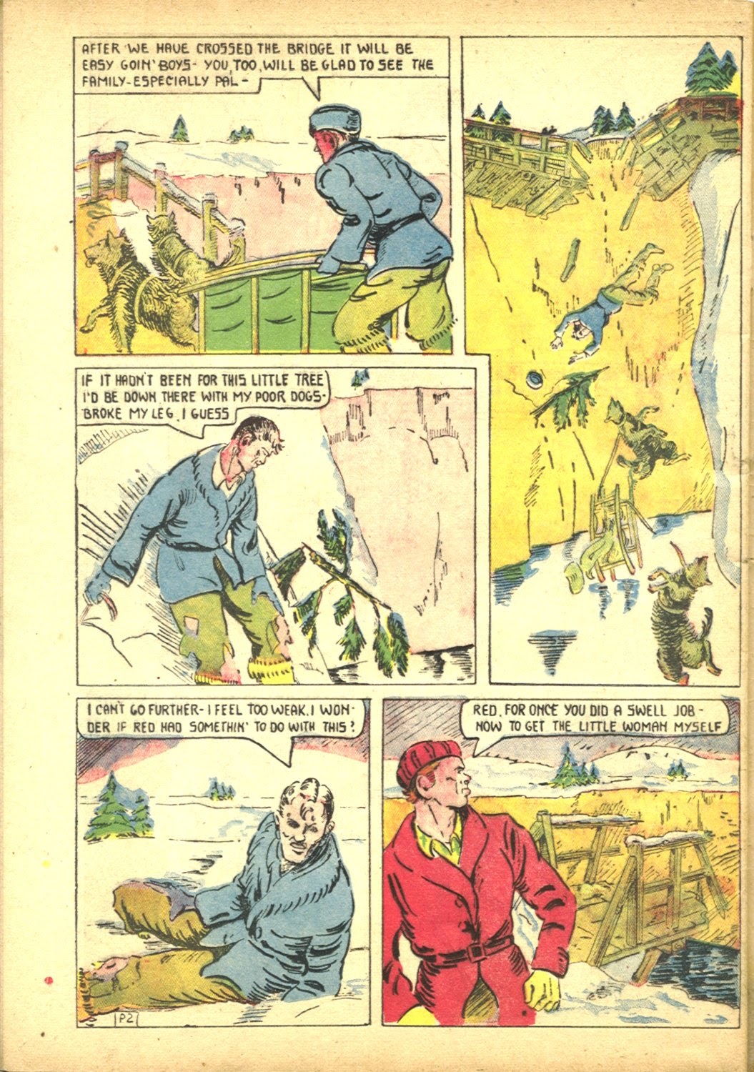 Read online Detective Picture Stories comic -  Issue #5 - 61