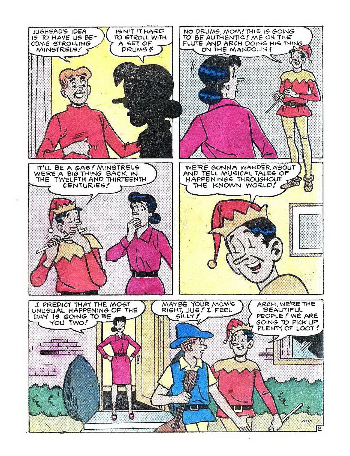 Read online Archie's Double Digest Magazine comic -  Issue #25 - 161