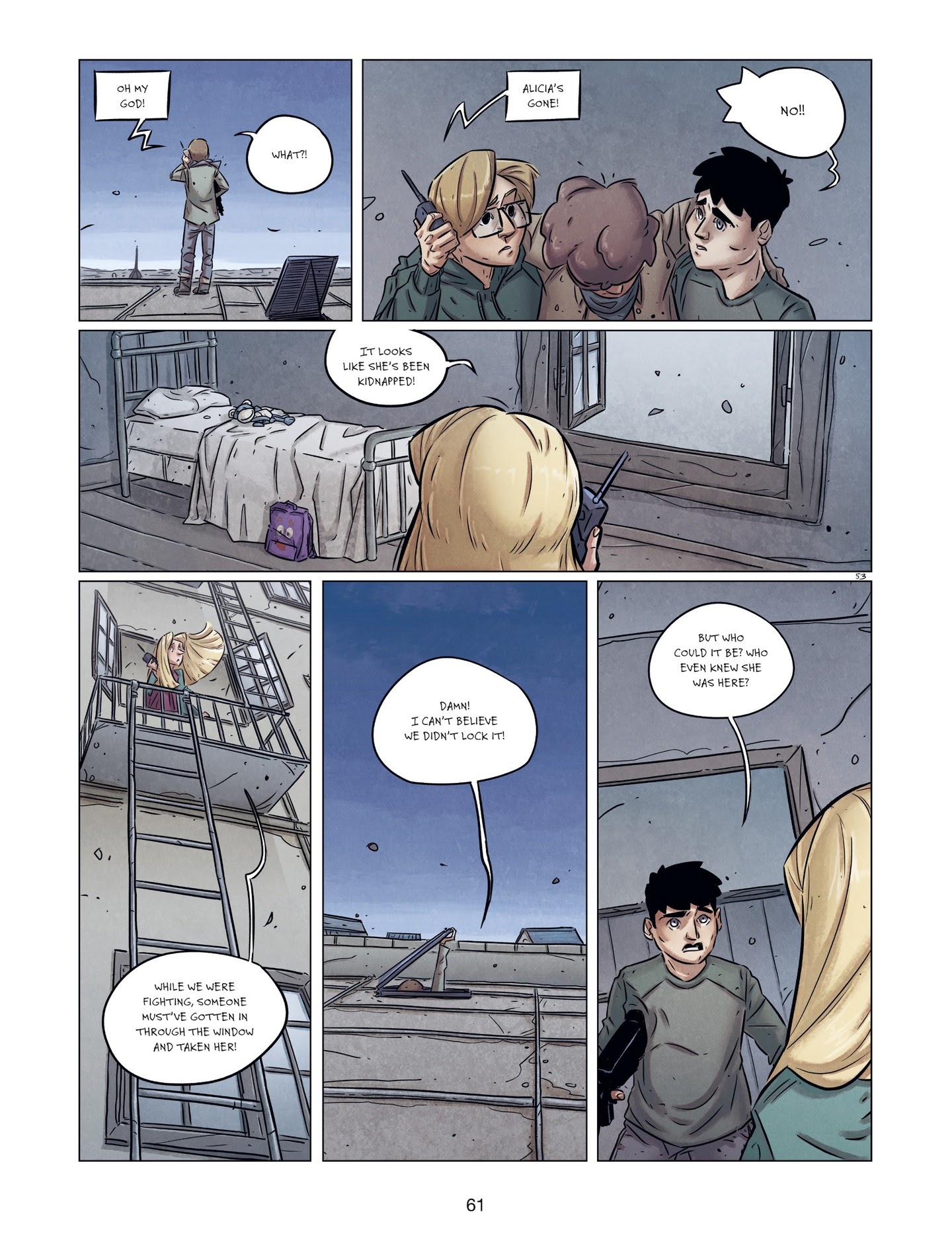 Read online U4: Jules comic -  Issue # TPB - 59