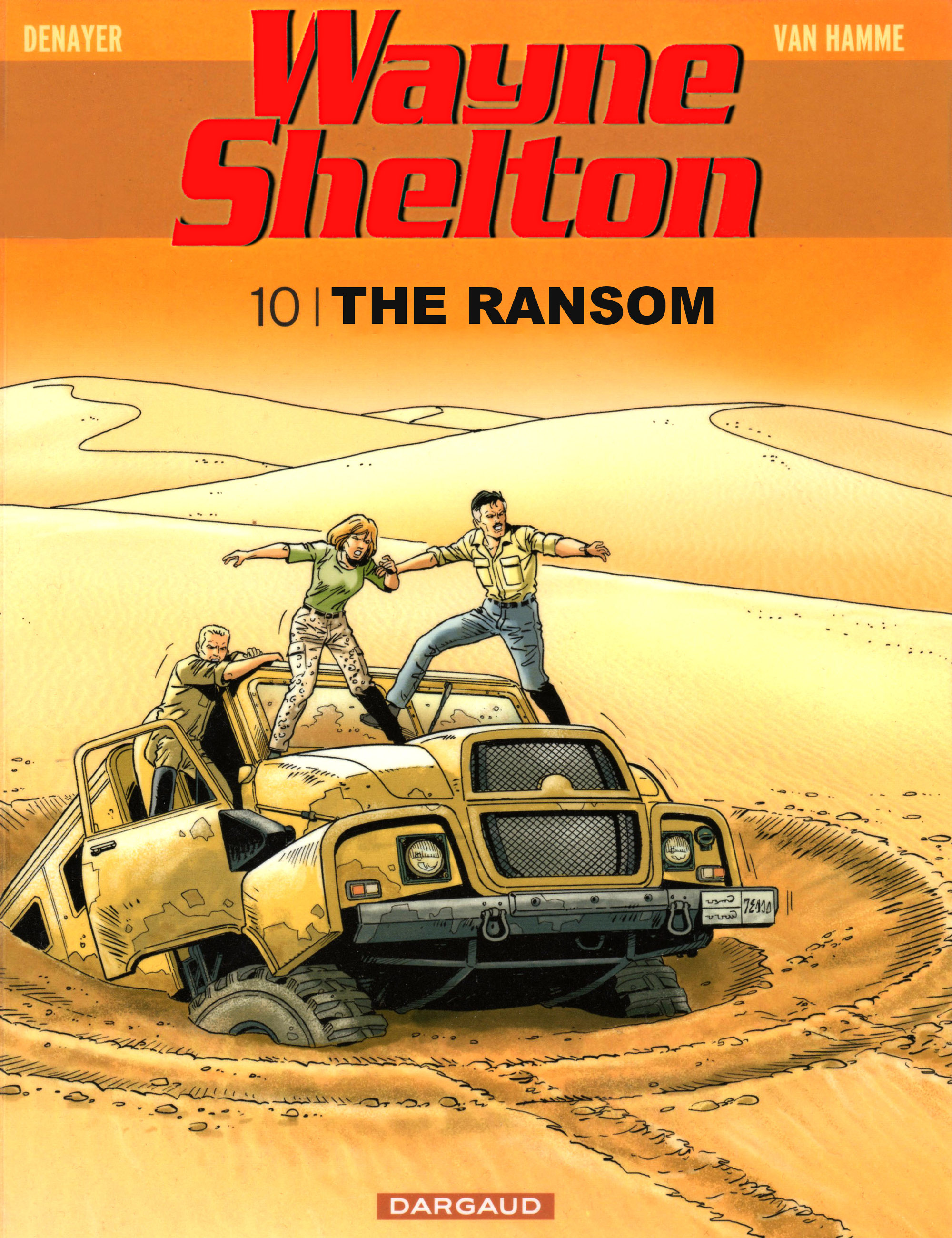 Read online Wayne Shelton comic -  Issue #10 - 1
