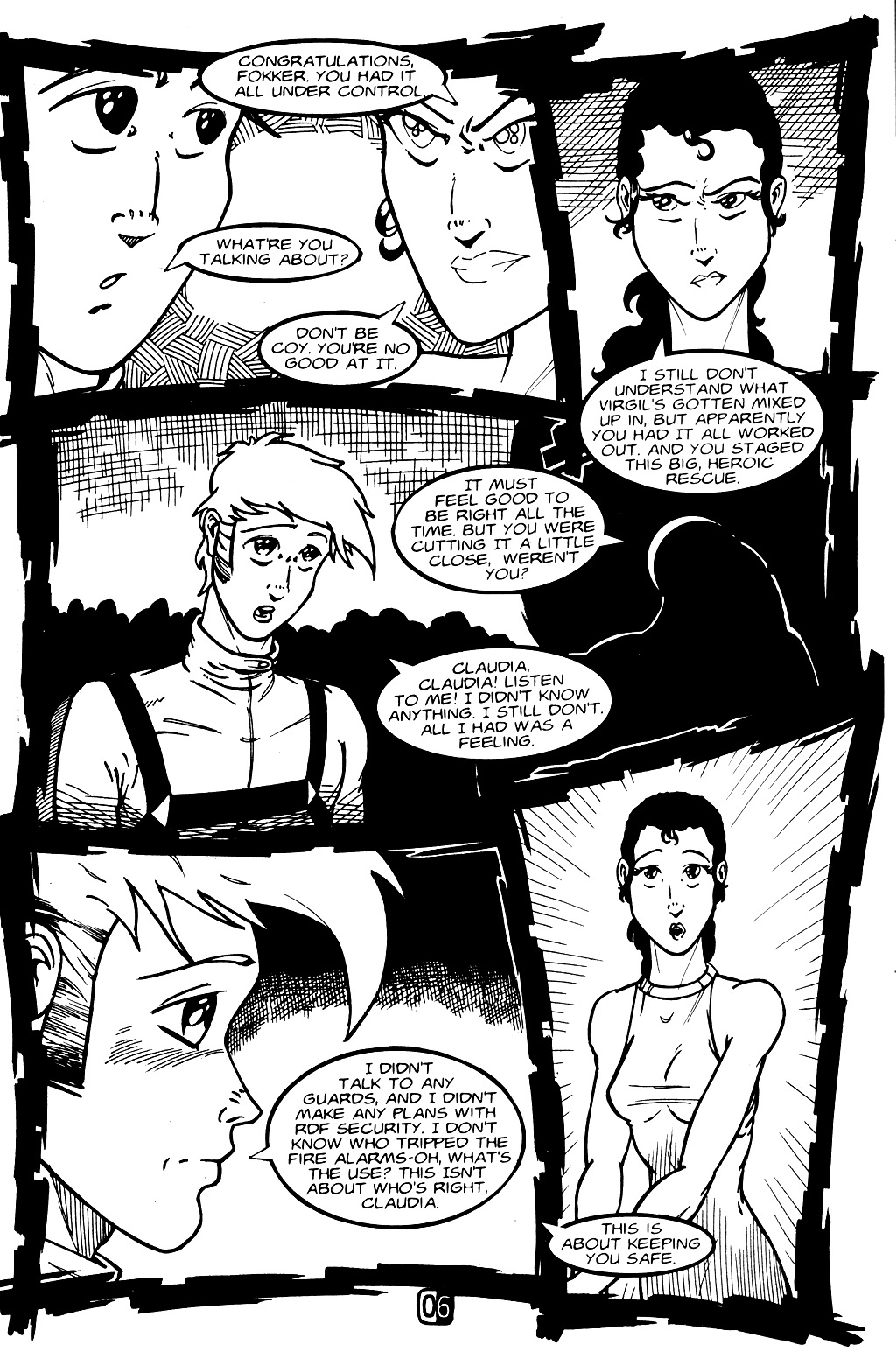 Read online Robotech: Return to Macross comic -  Issue #35 - 8