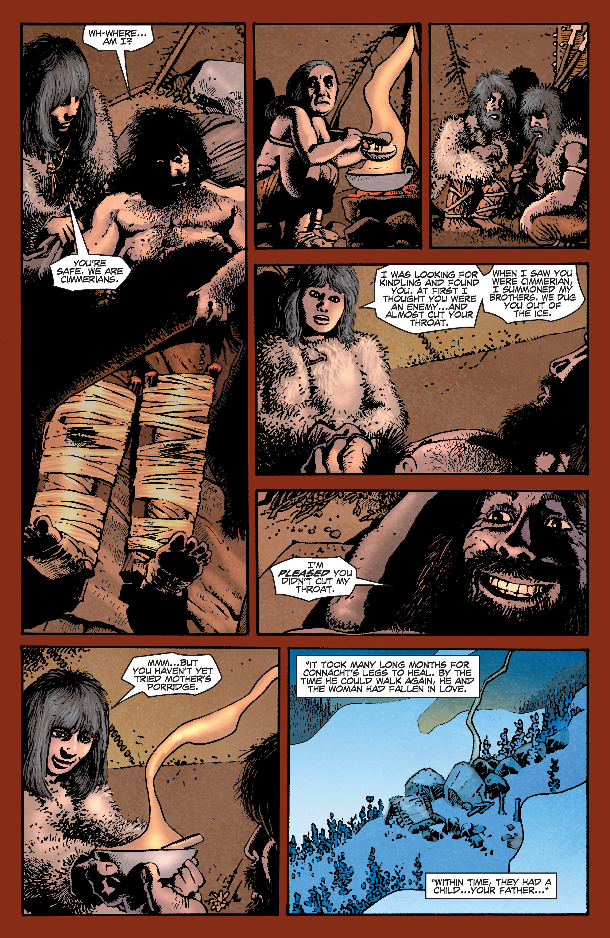 Read online Conan Chronicles Epic Collection comic -  Issue # TPB Return to Cimmeria (Part 5) - 27