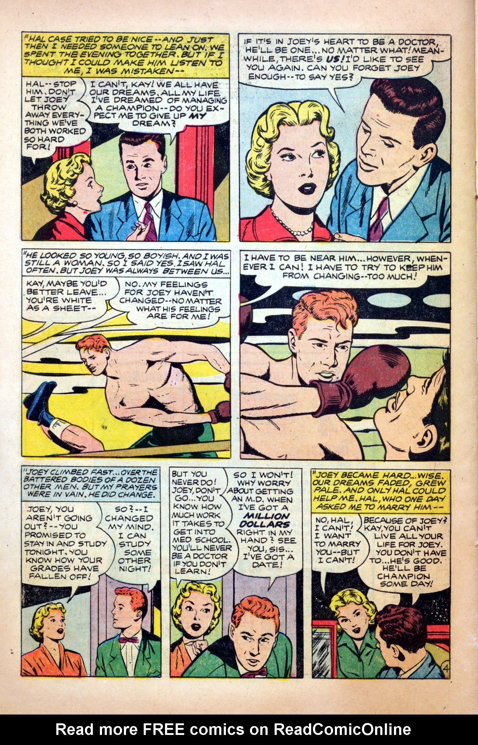 Read online Young Love (1949) comic -  Issue #71 - 30