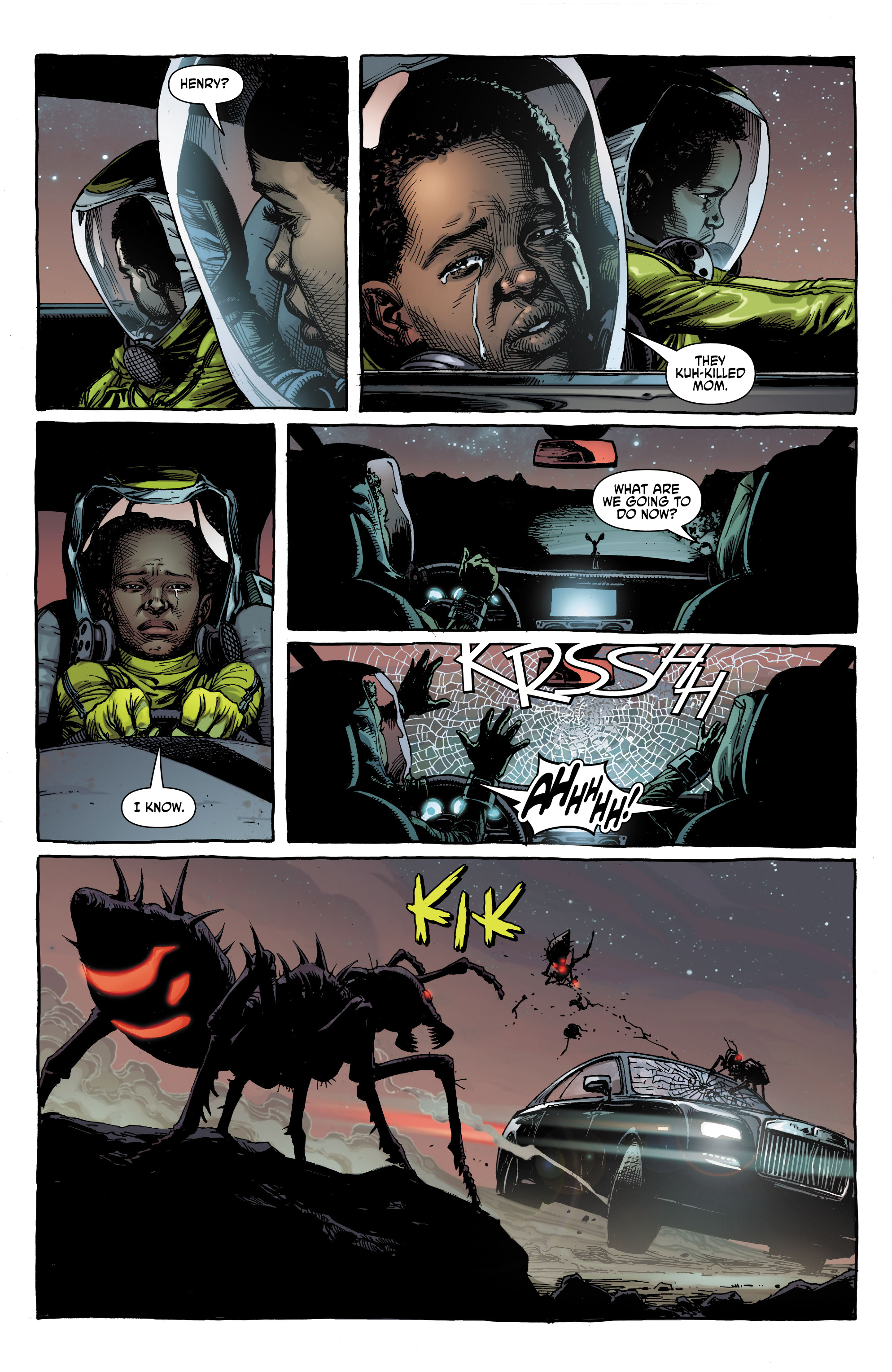 Read online Geiger comic -  Issue #2 - 17