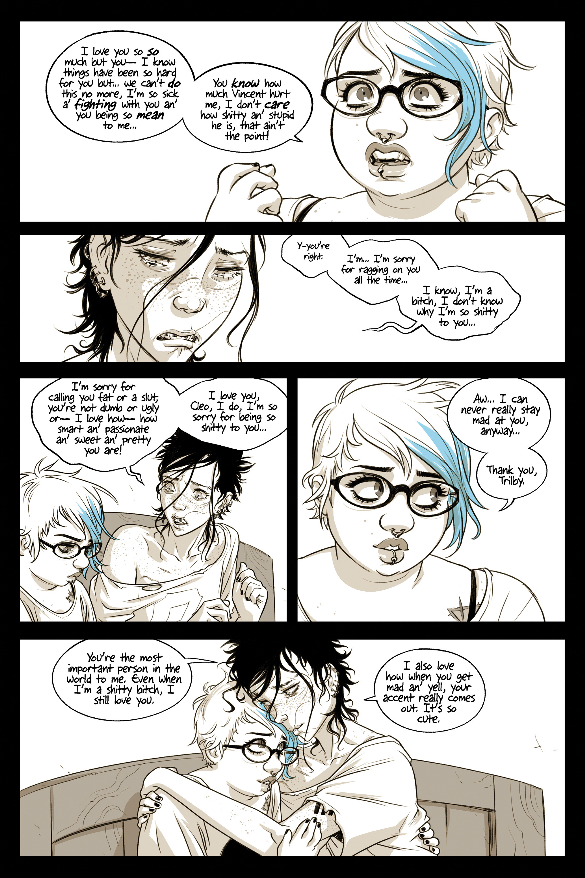 Read online Wet Moon (2005) comic -  Issue # TPB 7 (Part 2) - 14