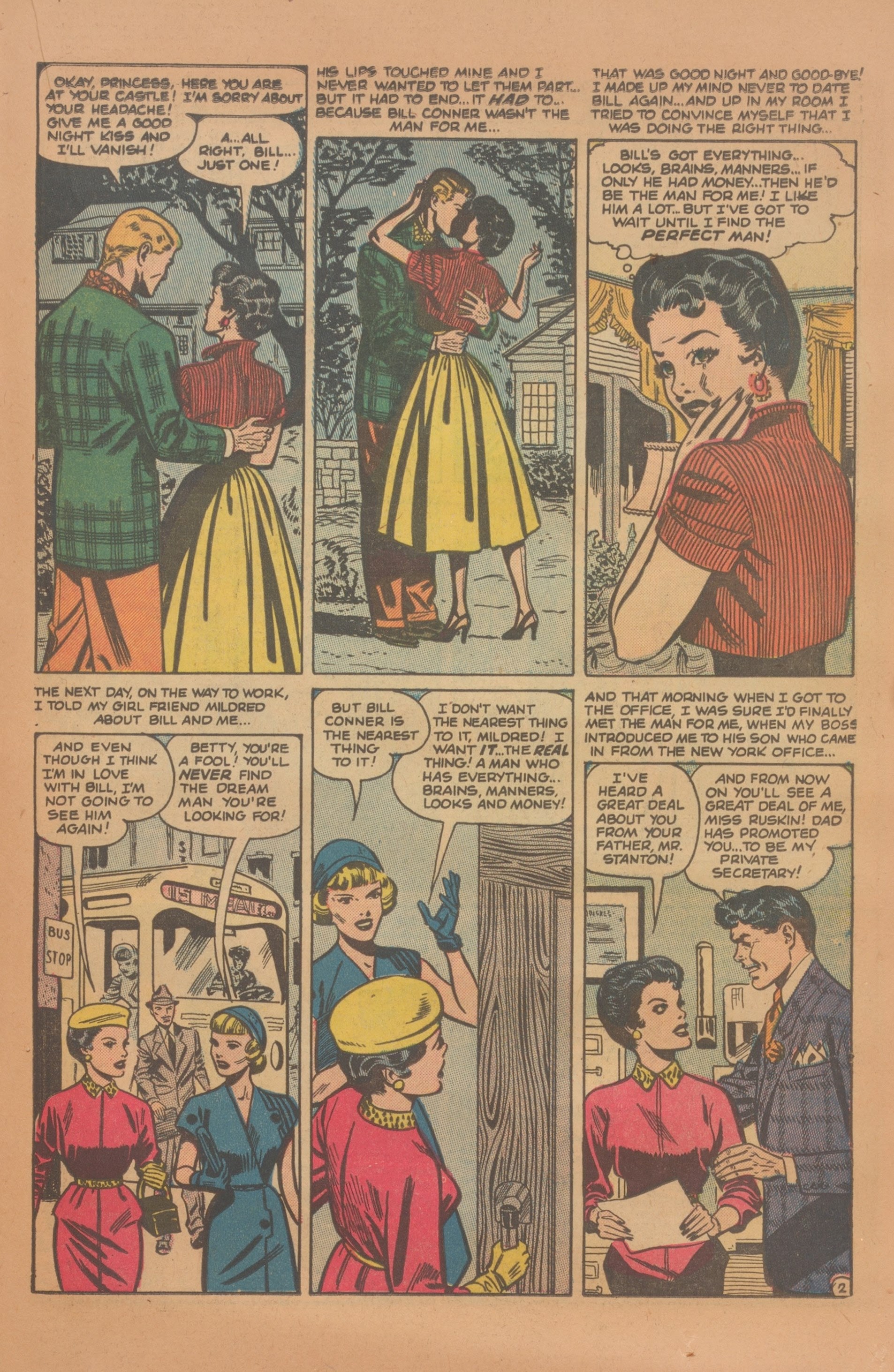 Read online Lovers comic -  Issue #57 - 21