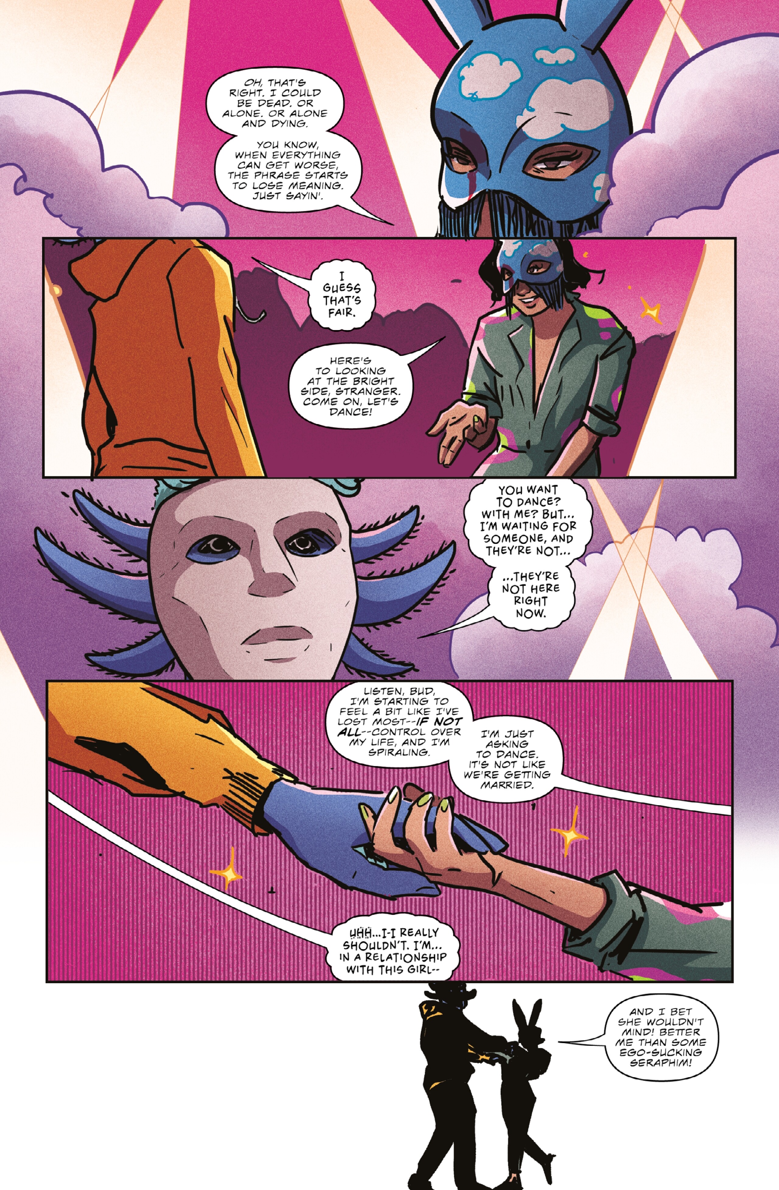 Read online Mariko Between Worlds comic -  Issue # TPB - 81