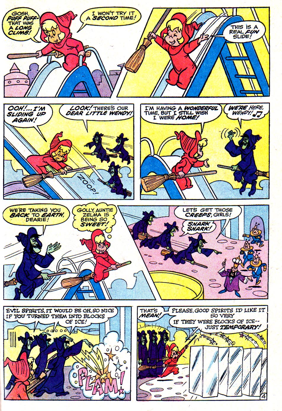 Read online Spooky comic -  Issue #122 - 31