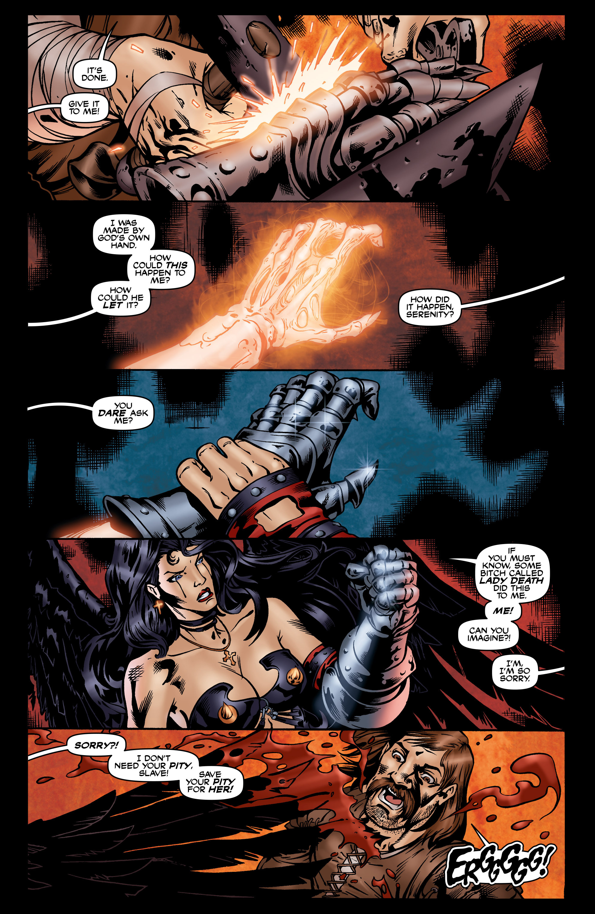 Read online Lady Death Origins comic -  Issue #17 - 3