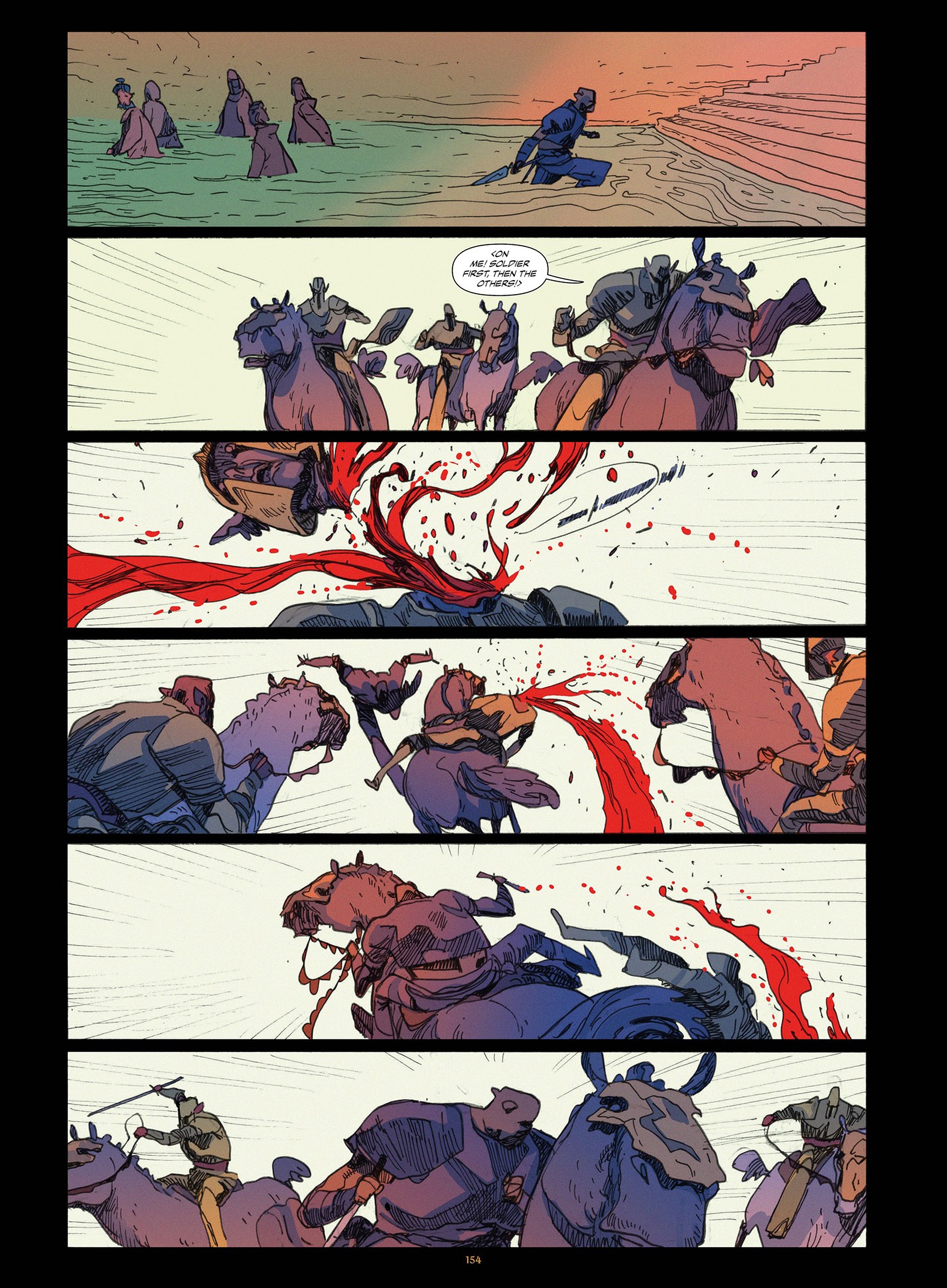 Read online Winds of Numa Sera comic -  Issue # TPB (Part 2) - 46