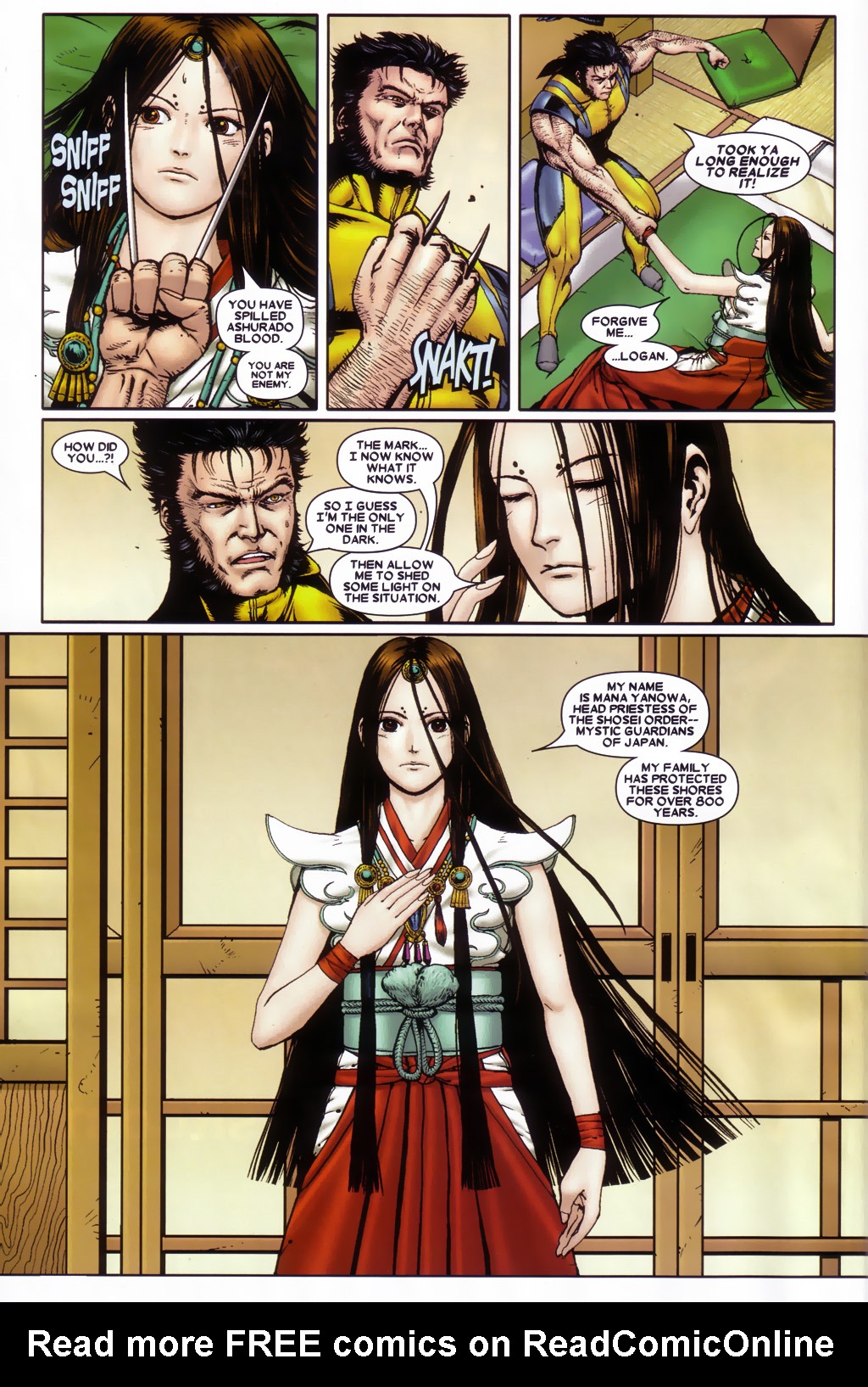 Read online Wolverine: Soultaker comic -  Issue #3 - 6