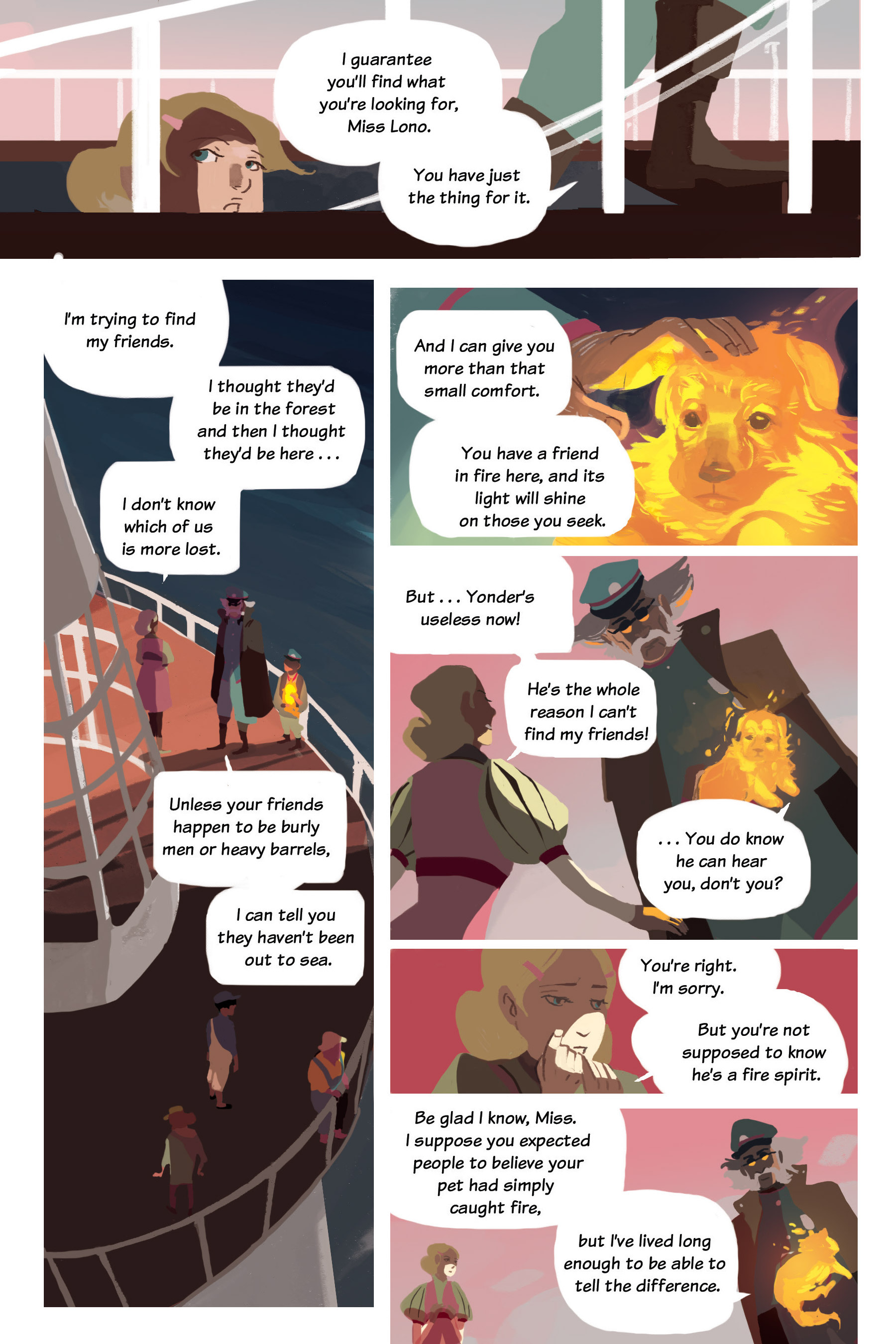 Read online Spera comic -  Issue # TPB 3 (Part 1) - 85